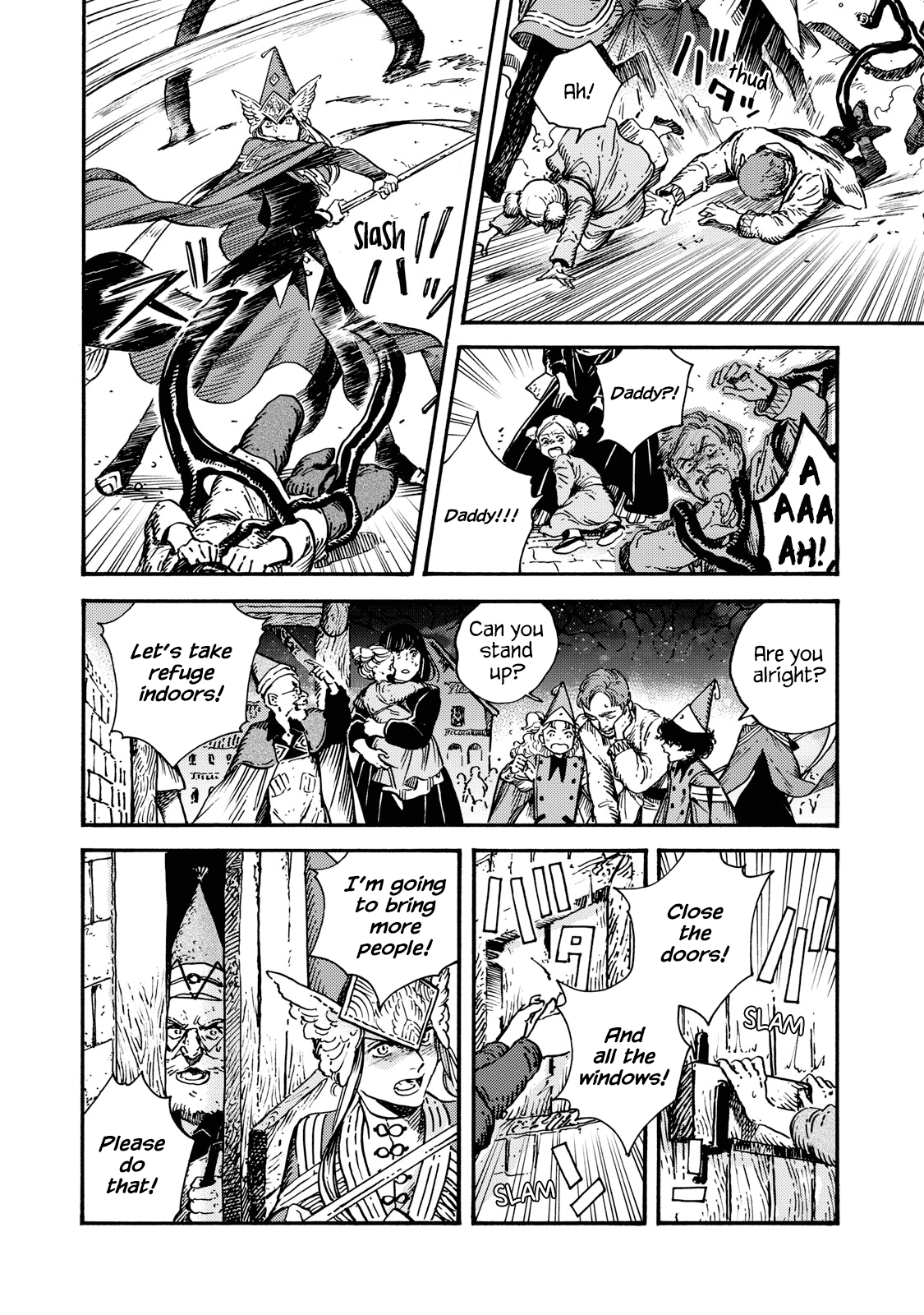 Tongari Booshi no Atorie Chapter 64 page 7 - Chapter 64