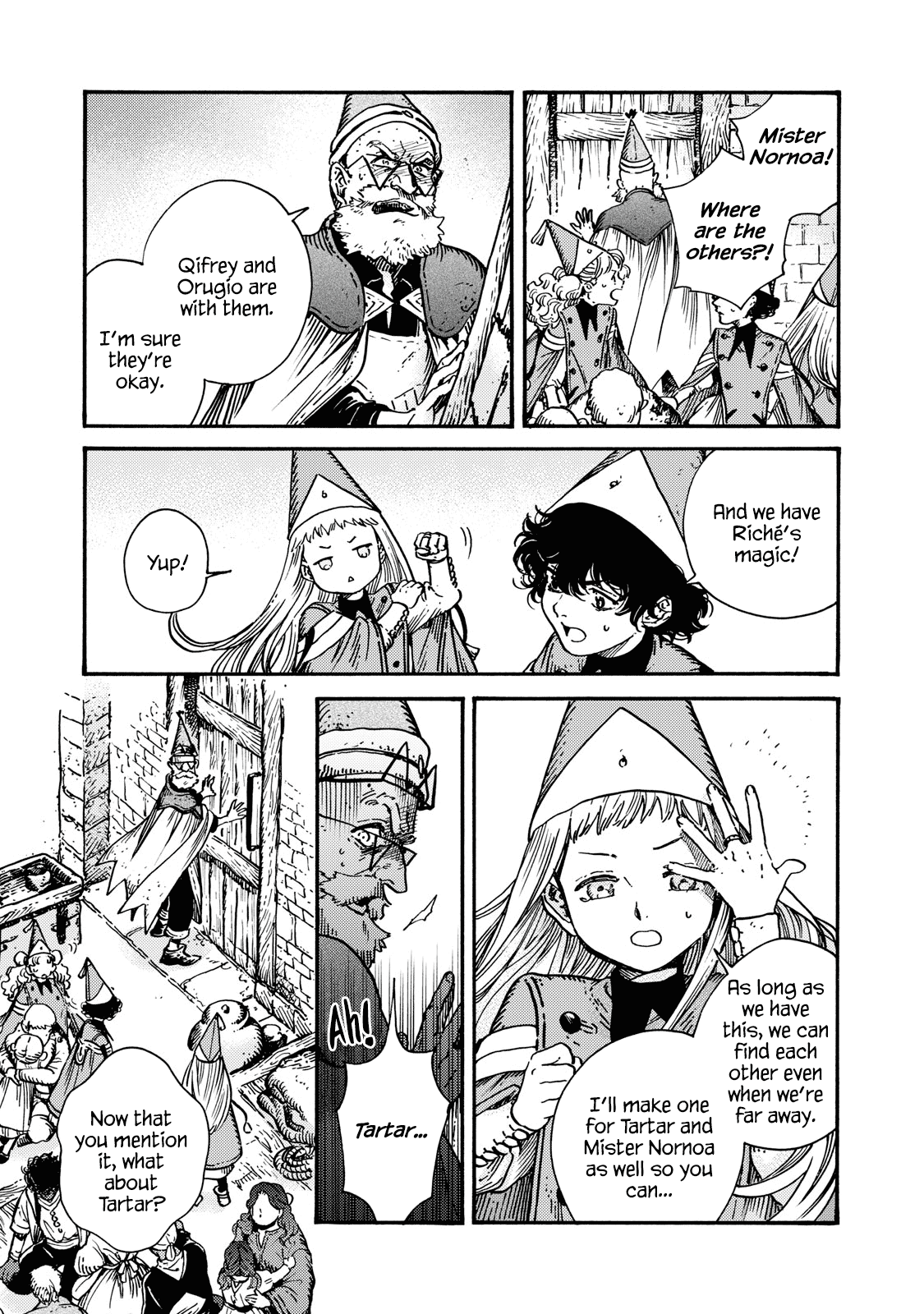 Tongari Booshi no Atorie Chapter 64 page 8 - Chapter 64