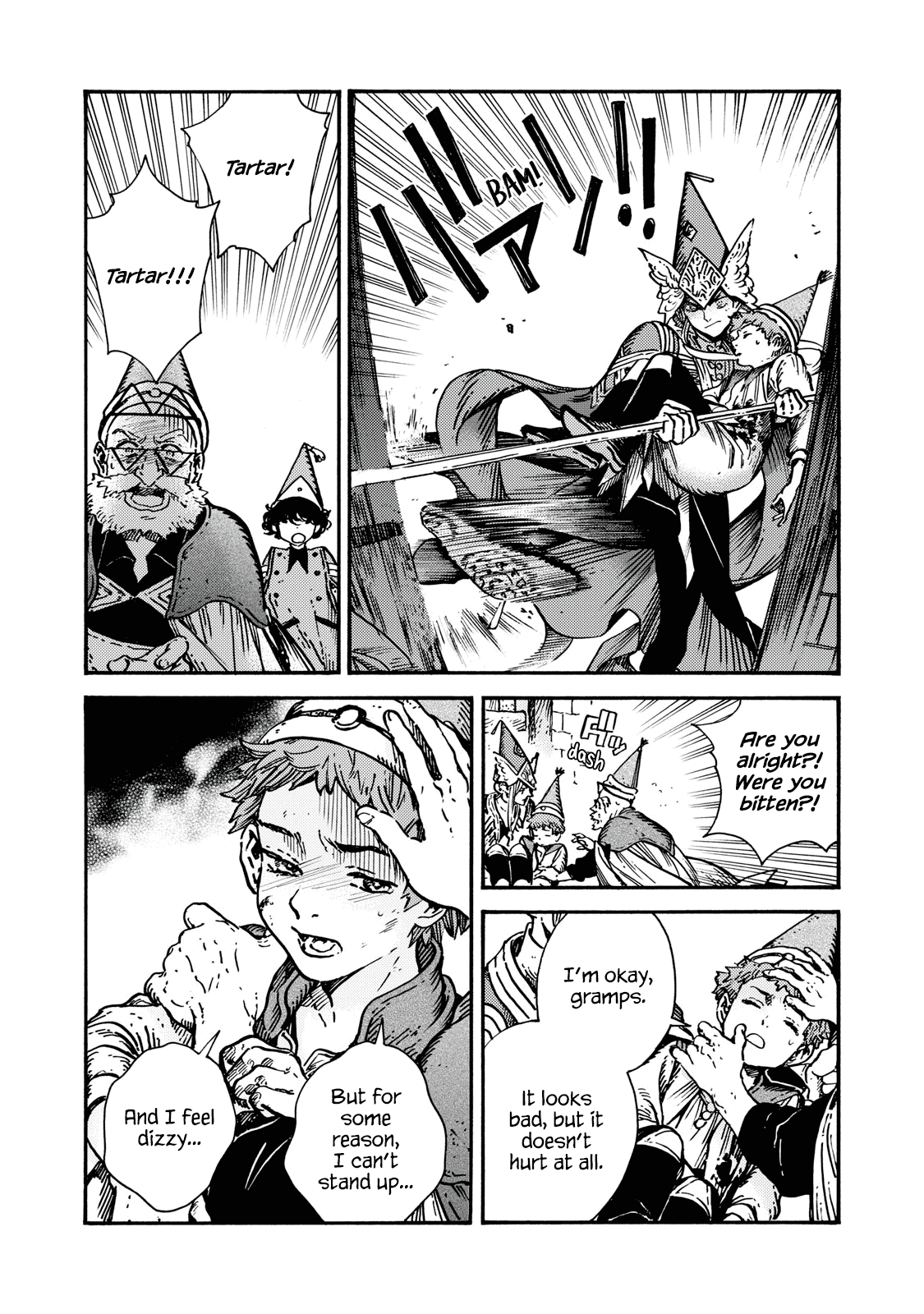 Tongari Booshi no Atorie Chapter 64 page 9 - Chapter 64