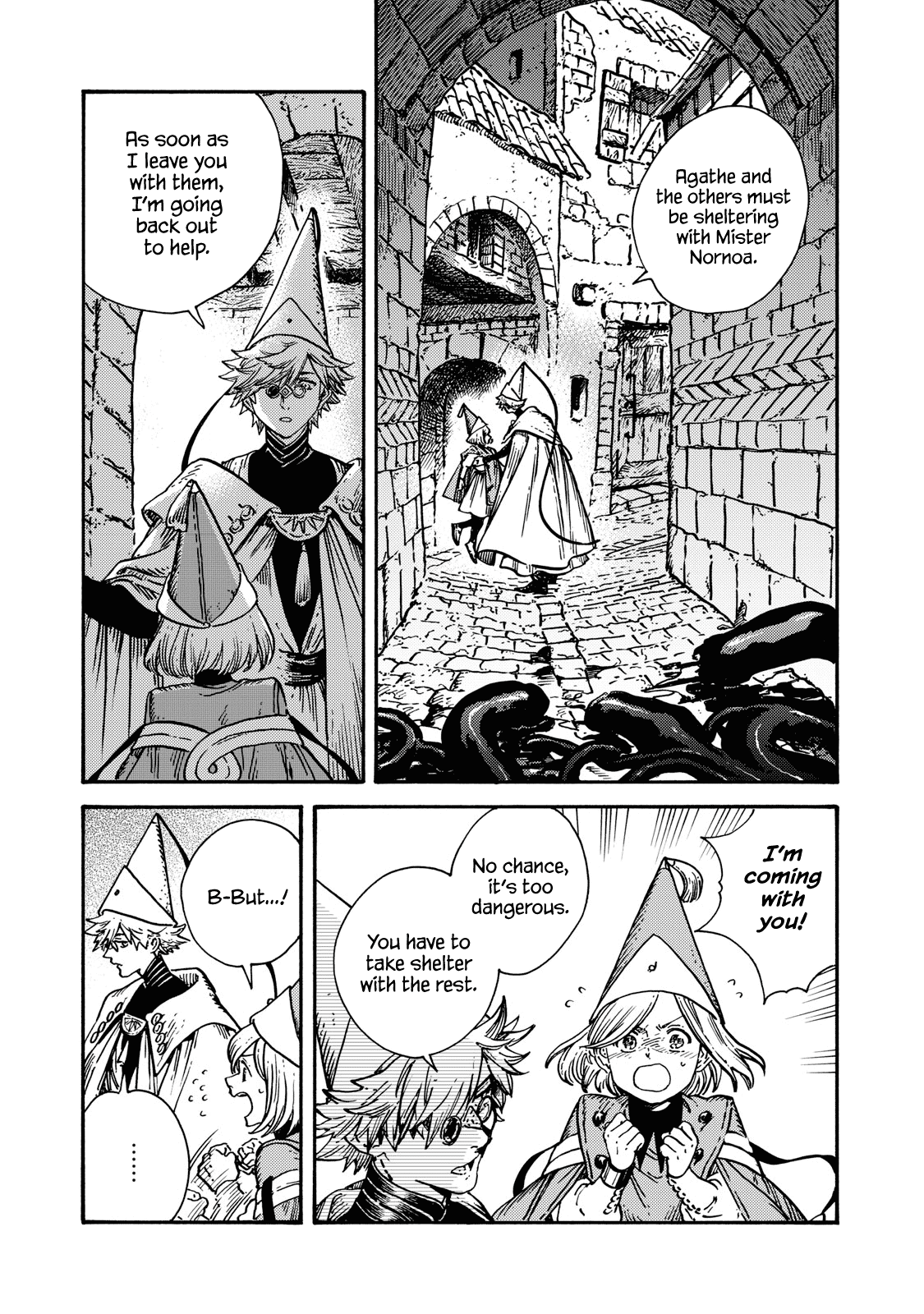 Tongari Booshi no Atorie Chapter 65 page 10 - Chapter 65