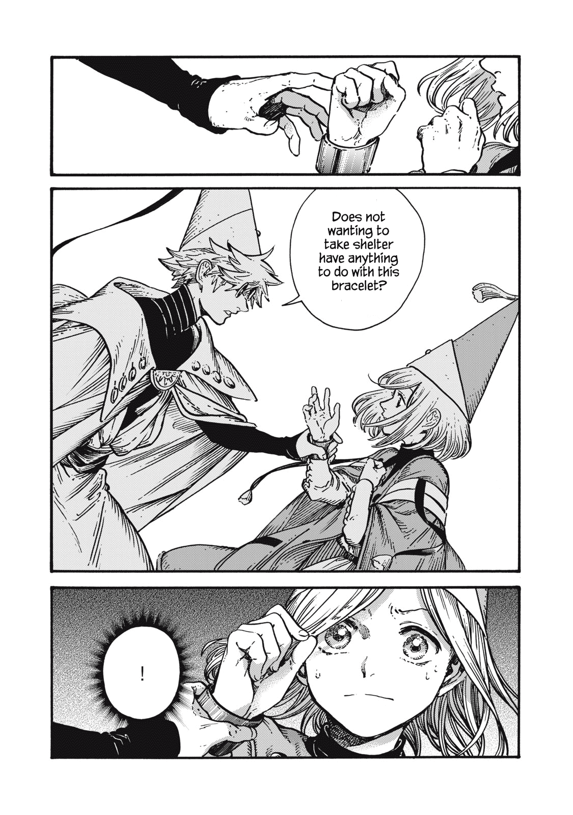 Tongari Booshi no Atorie Chapter 65 page 11 - Chapter 65