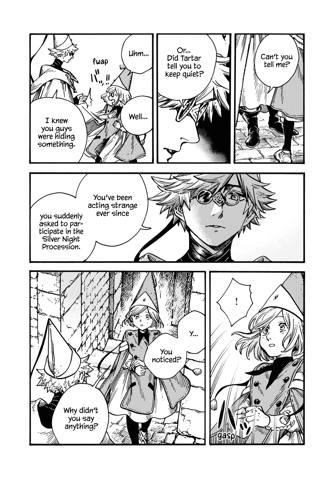 Tongari Booshi no Atorie Chapter 65 page 12 - Chapter 65