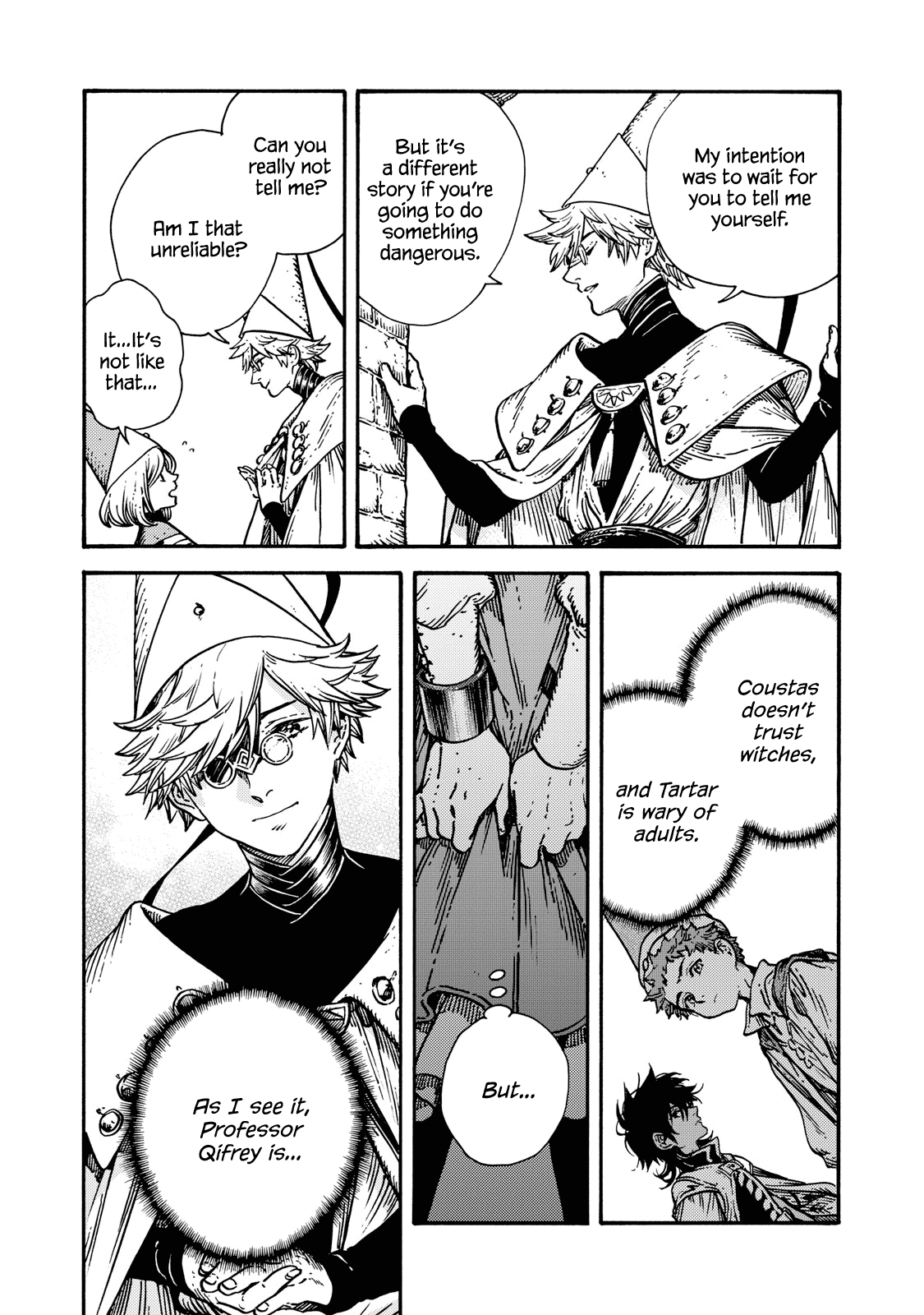 Tongari Booshi no Atorie Chapter 65 page 13 - Chapter 65