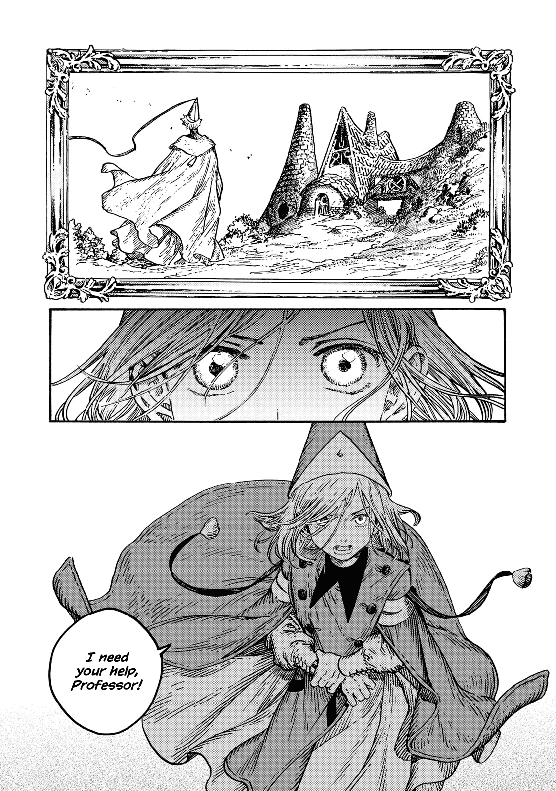 Tongari Booshi no Atorie Chapter 65 page 14 - Chapter 65