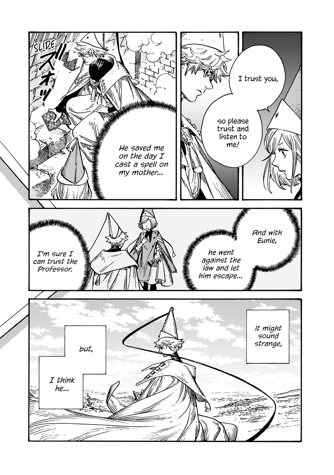 Tongari Booshi no Atorie Chapter 65 page 15 - Chapter 65