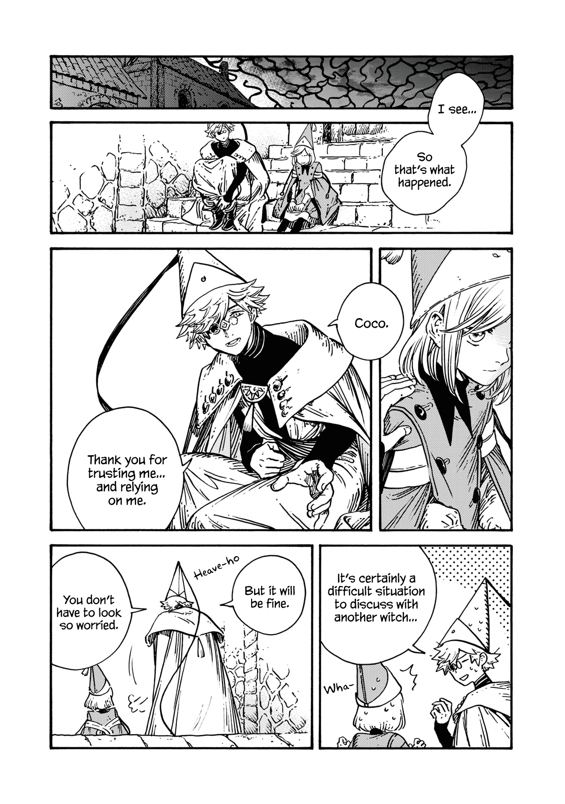 Tongari Booshi no Atorie Chapter 65 page 17 - Chapter 65