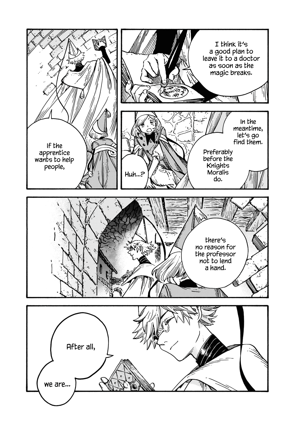 Tongari Booshi no Atorie Chapter 65 page 18 - Chapter 65