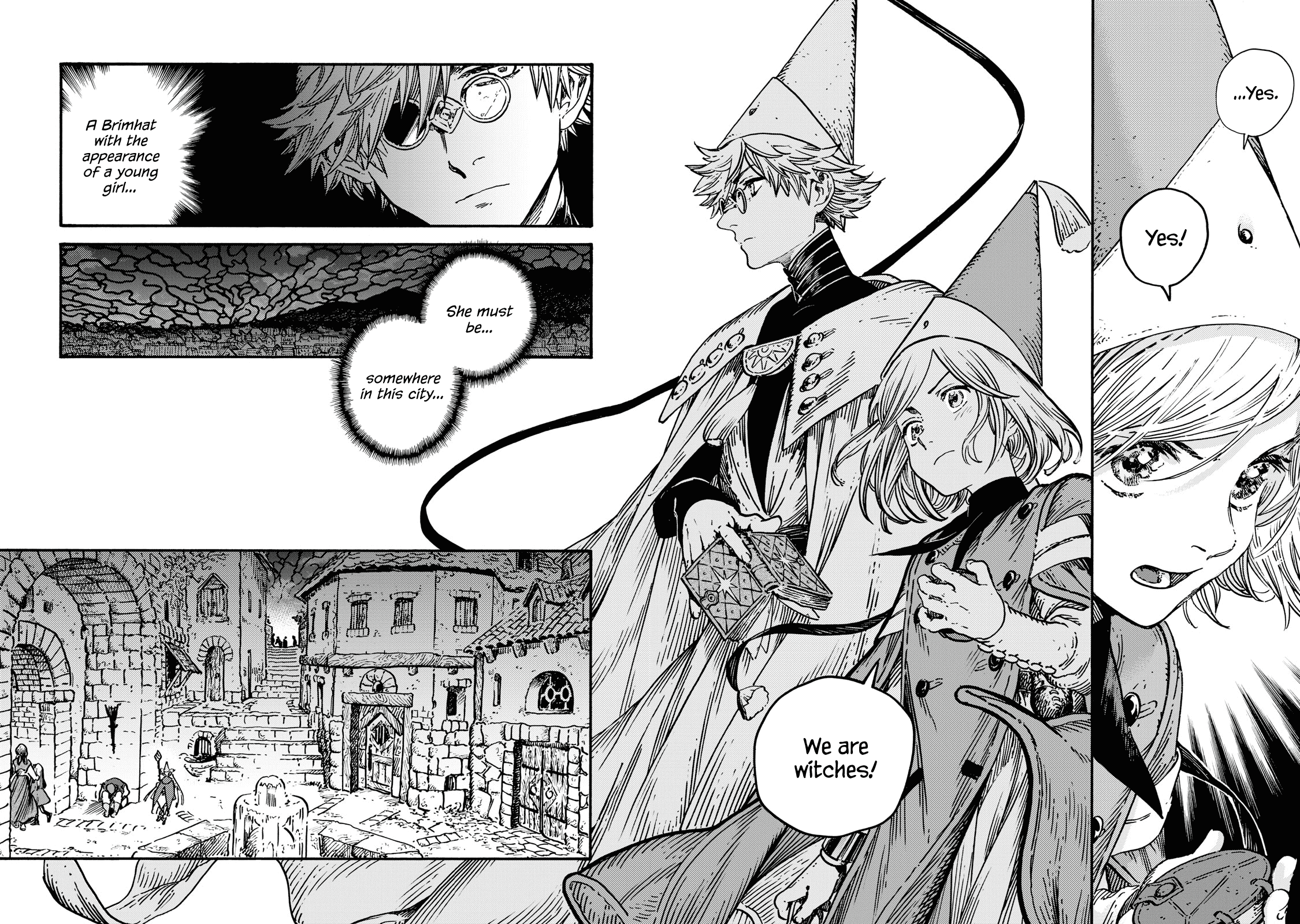 Tongari Booshi no Atorie Chapter 65 page 19 - Chapter 65