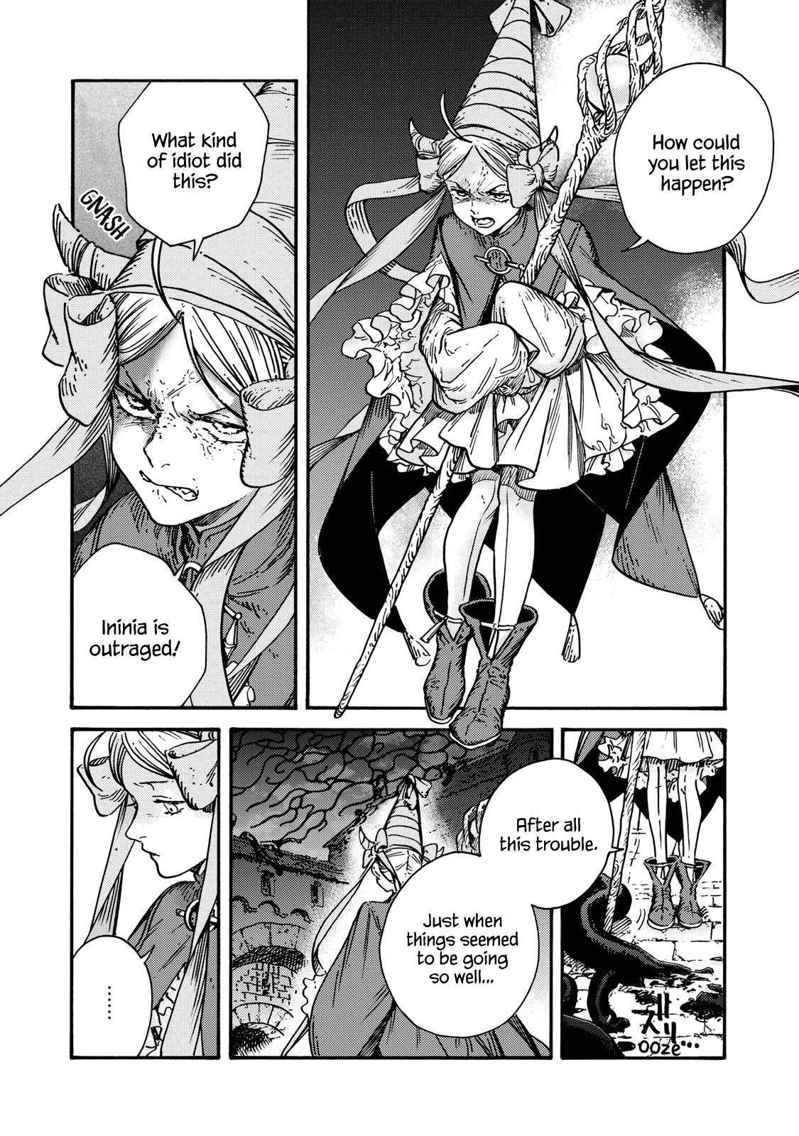 Tongari Booshi no Atorie Chapter 65 page 20 - Chapter 65