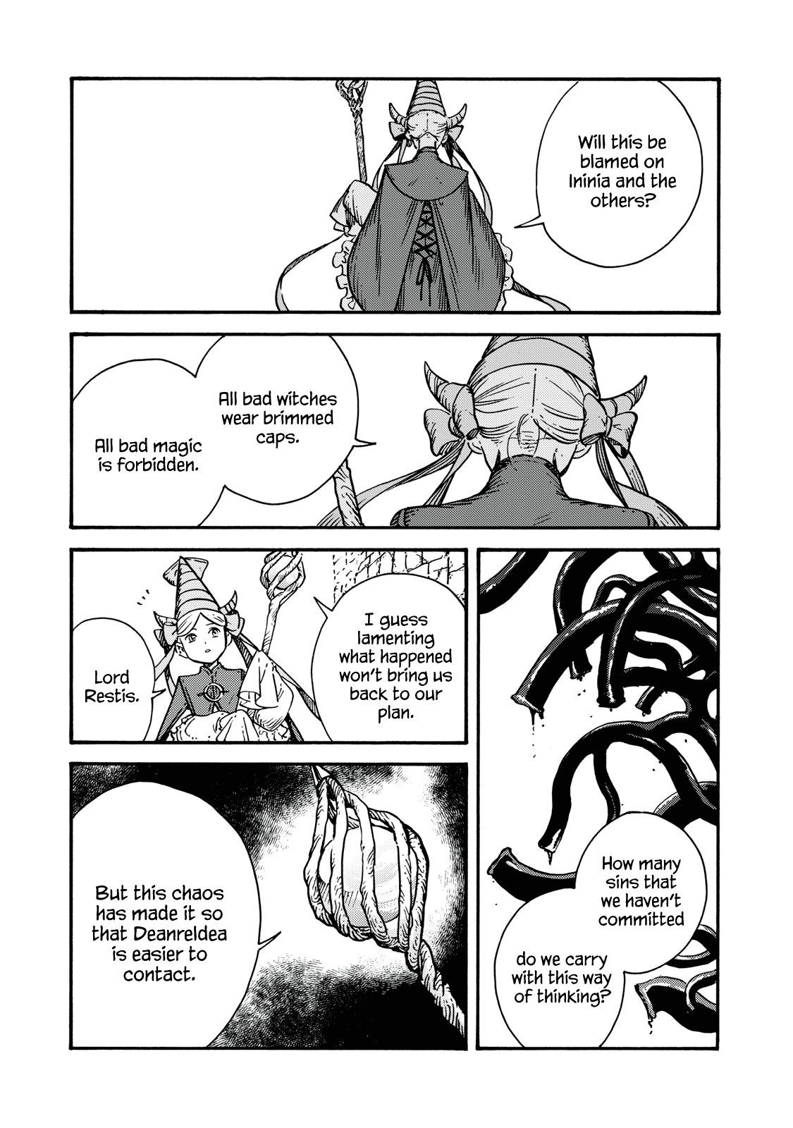 Tongari Booshi no Atorie Chapter 65 page 21 - Chapter 65