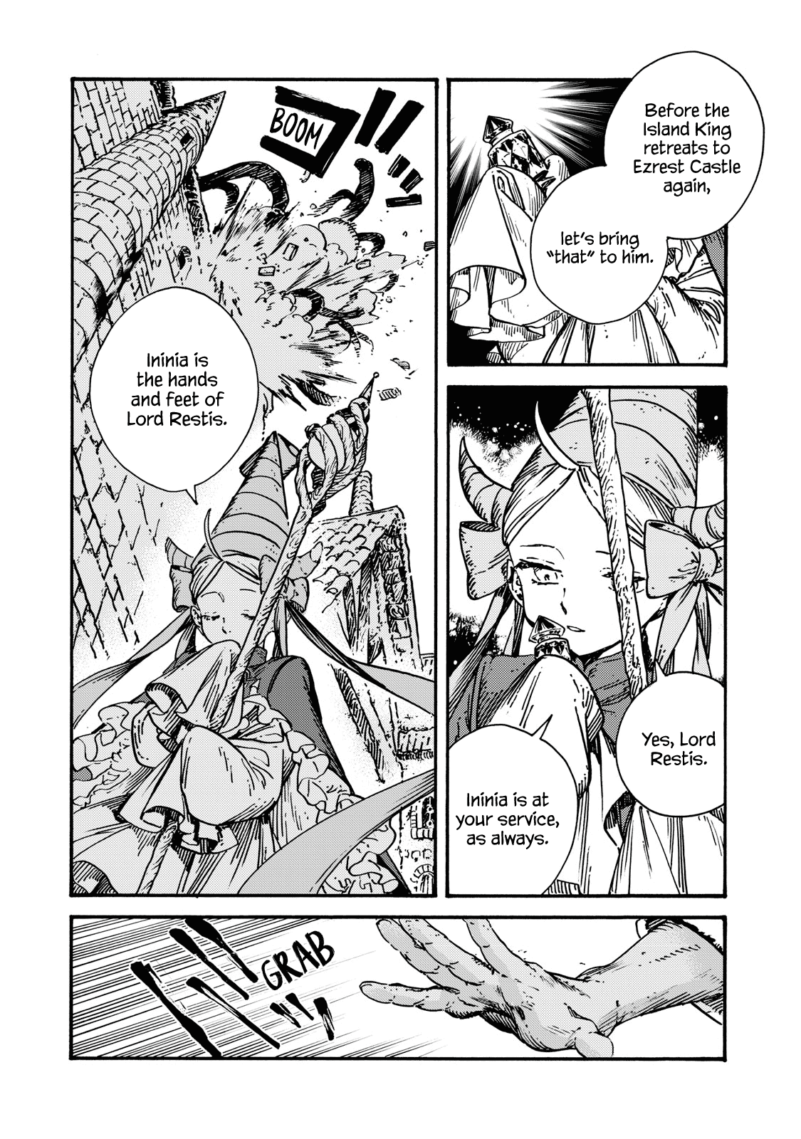 Tongari Booshi no Atorie Chapter 65 page 22 - Chapter 65