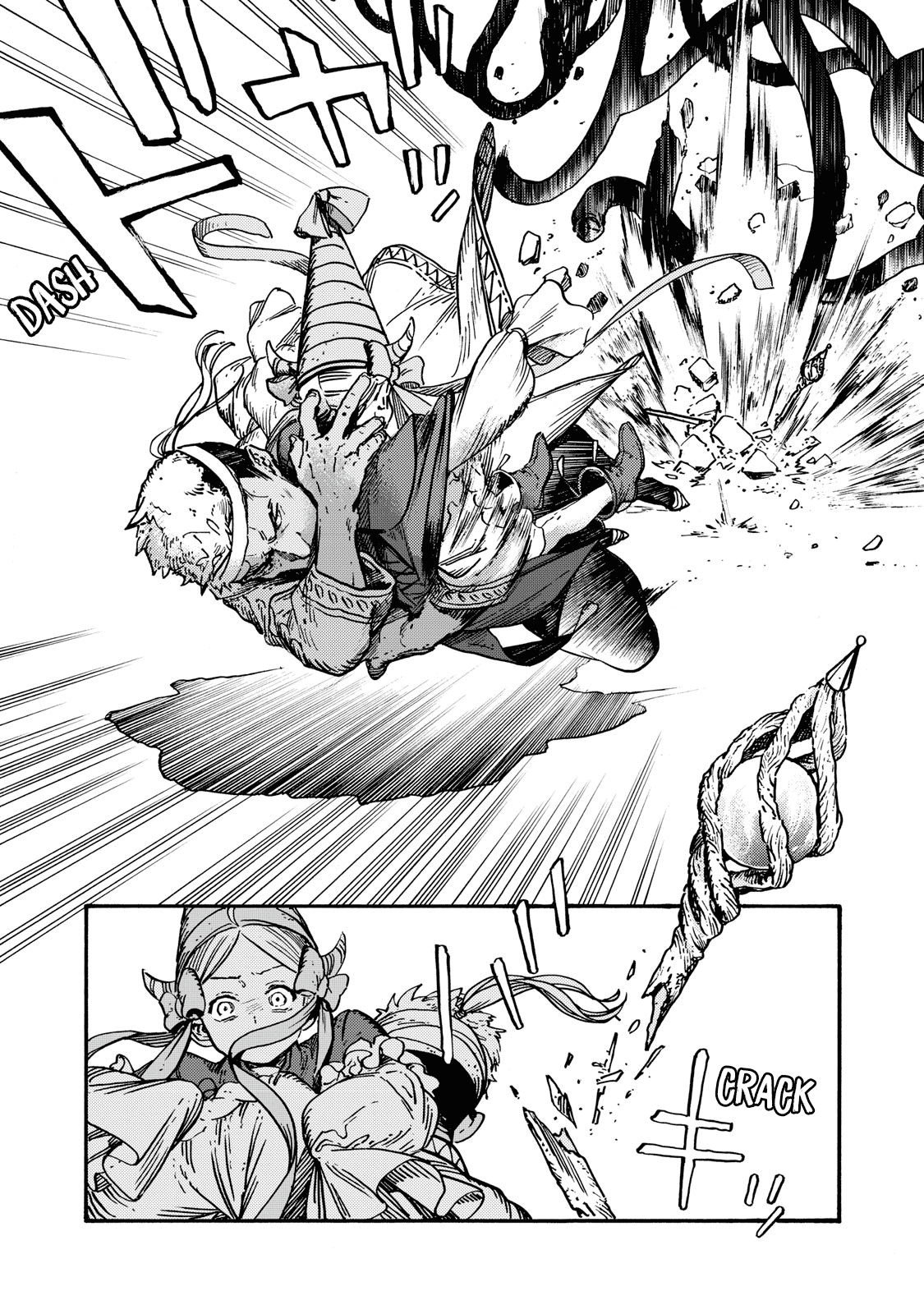 Tongari Booshi no Atorie Chapter 65 page 23 - Chapter 65
