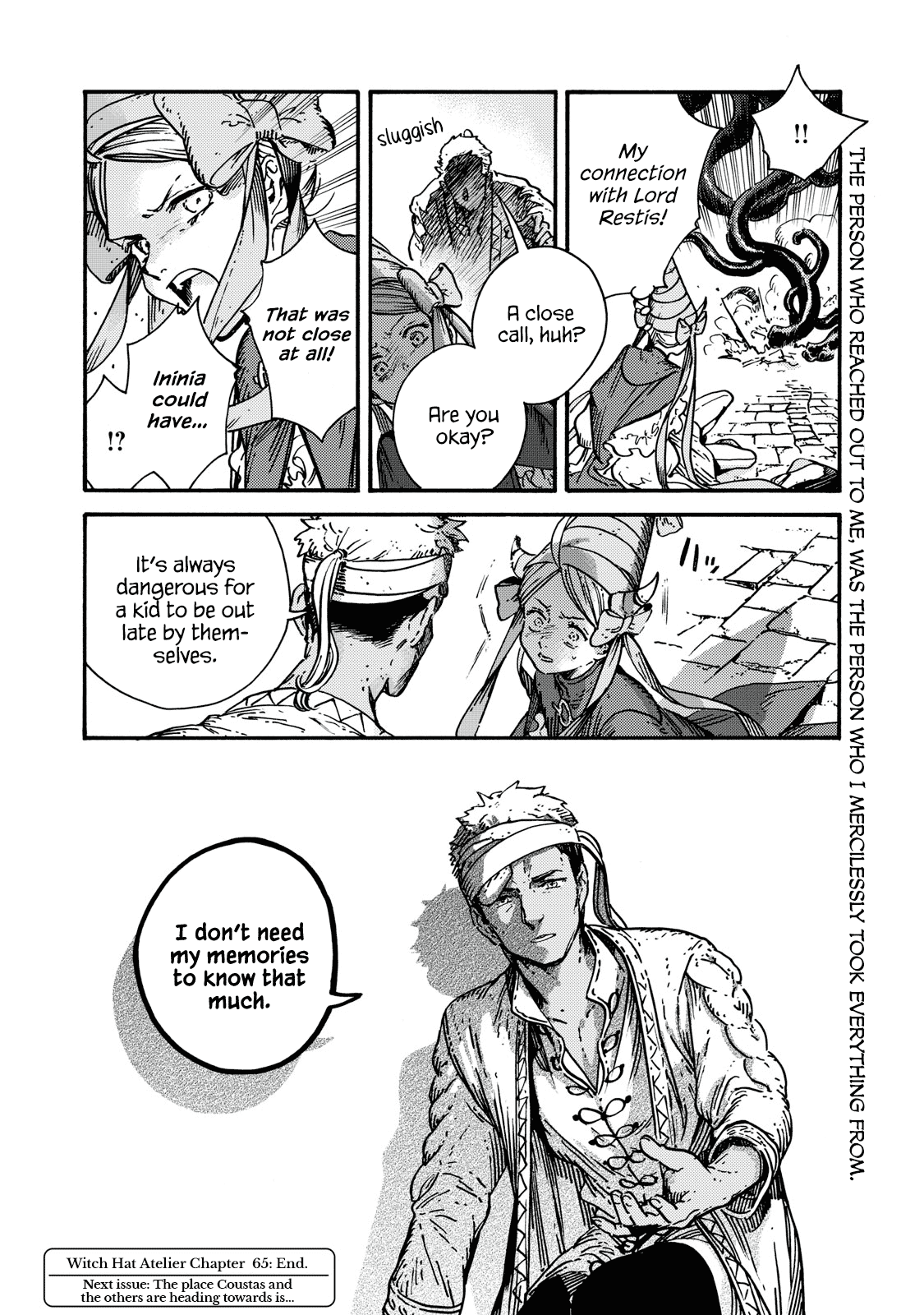 Tongari Booshi no Atorie Chapter 65 page 24 - Chapter 65