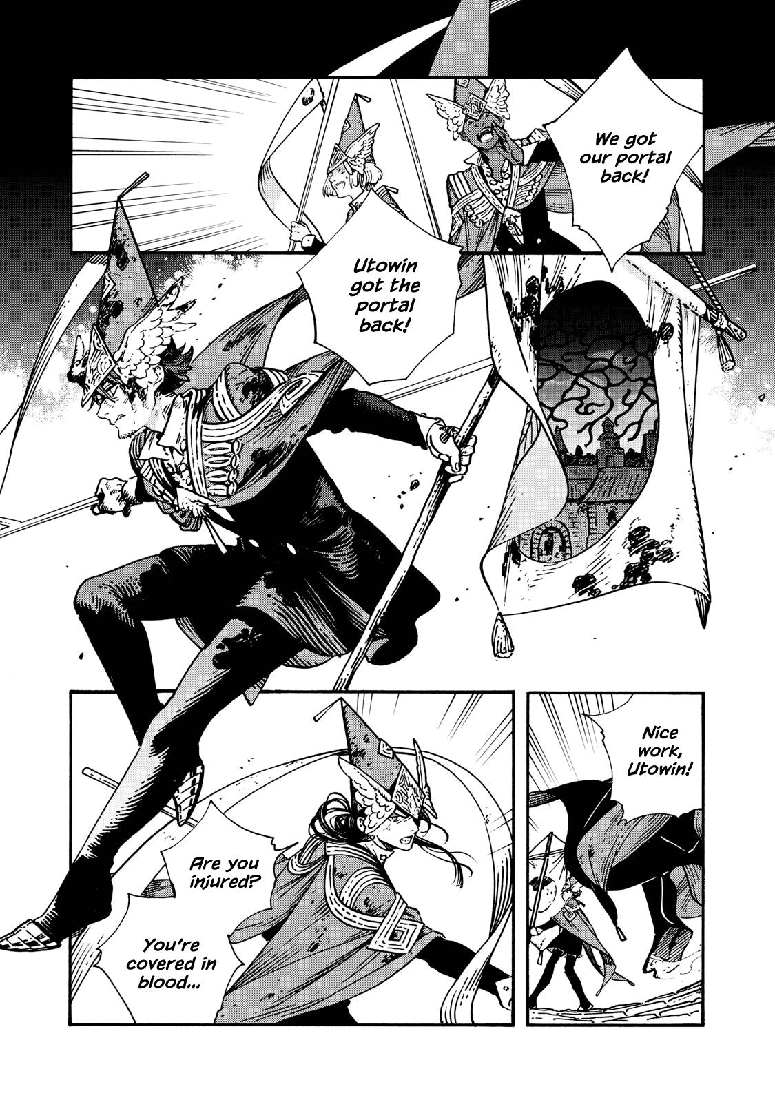 Tongari Booshi no Atorie Chapter 65 page 3 - Chapter 65