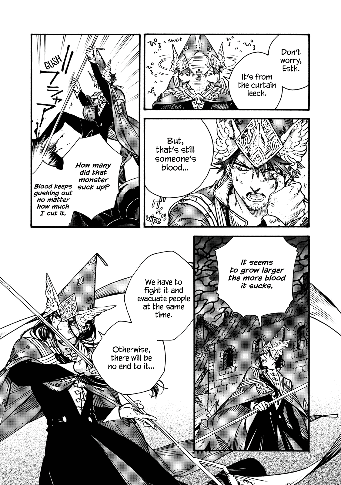Tongari Booshi no Atorie Chapter 65 page 4 - Chapter 65