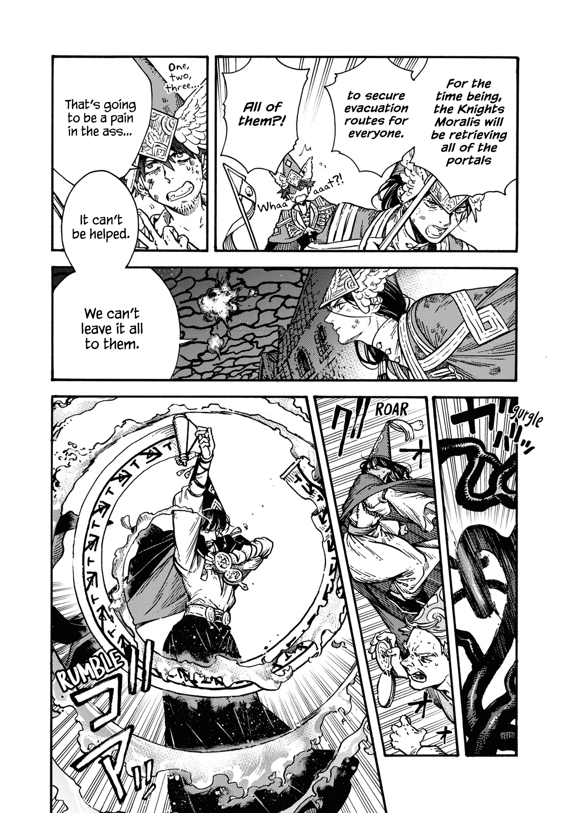 Tongari Booshi no Atorie Chapter 65 page 5 - Chapter 65