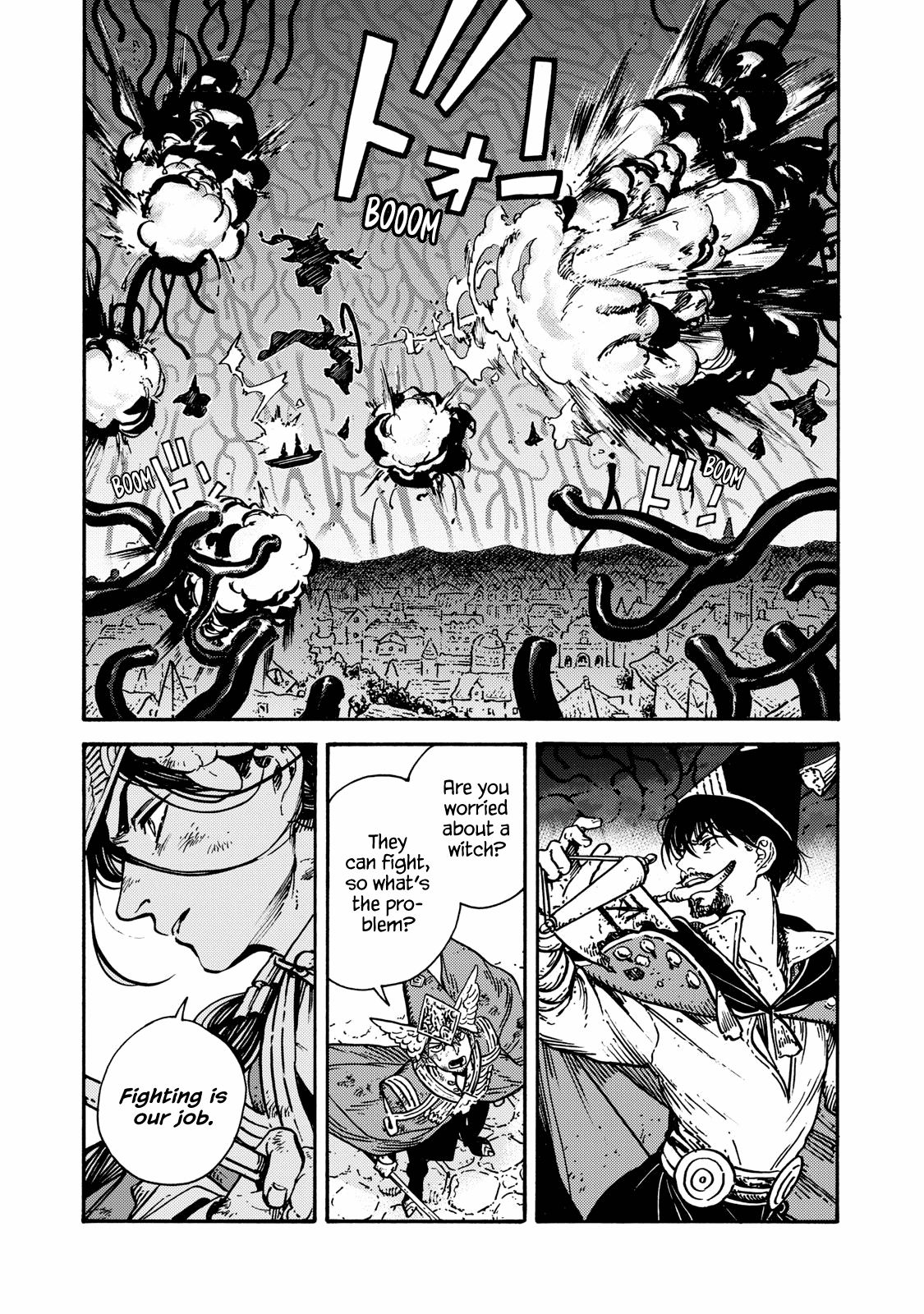 Tongari Booshi no Atorie Chapter 65 page 6 - Chapter 65
