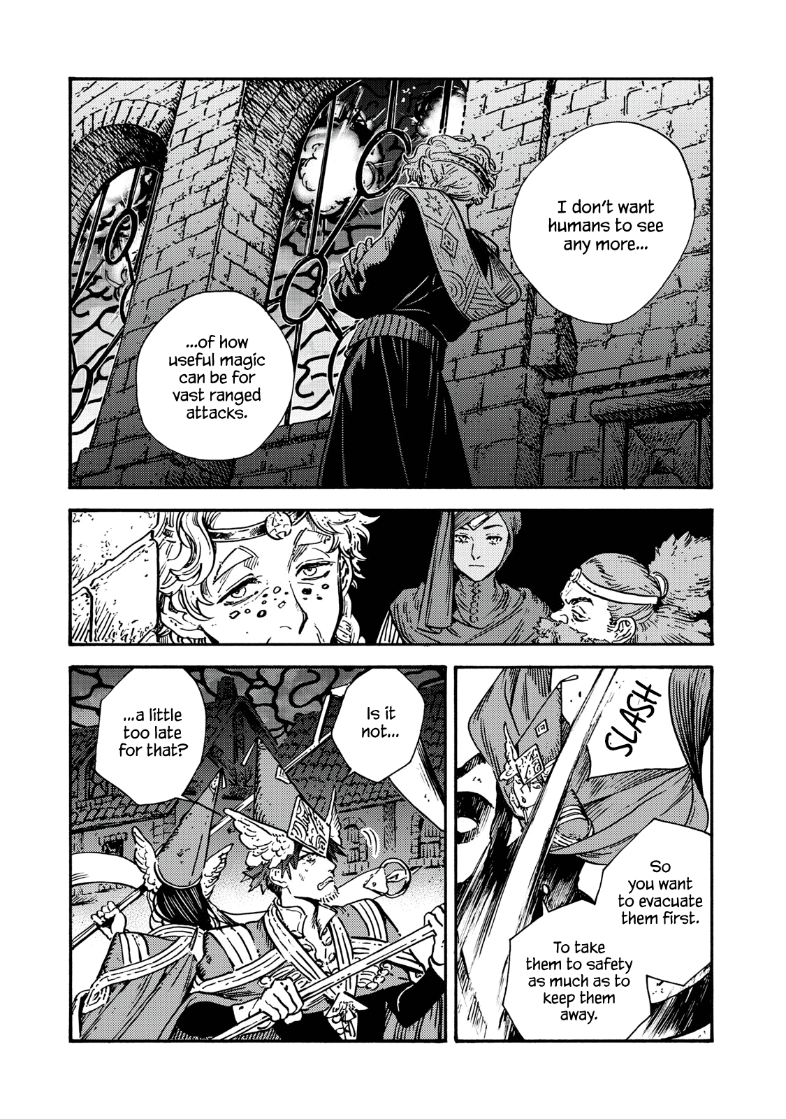 Tongari Booshi no Atorie Chapter 65 page 7 - Chapter 65