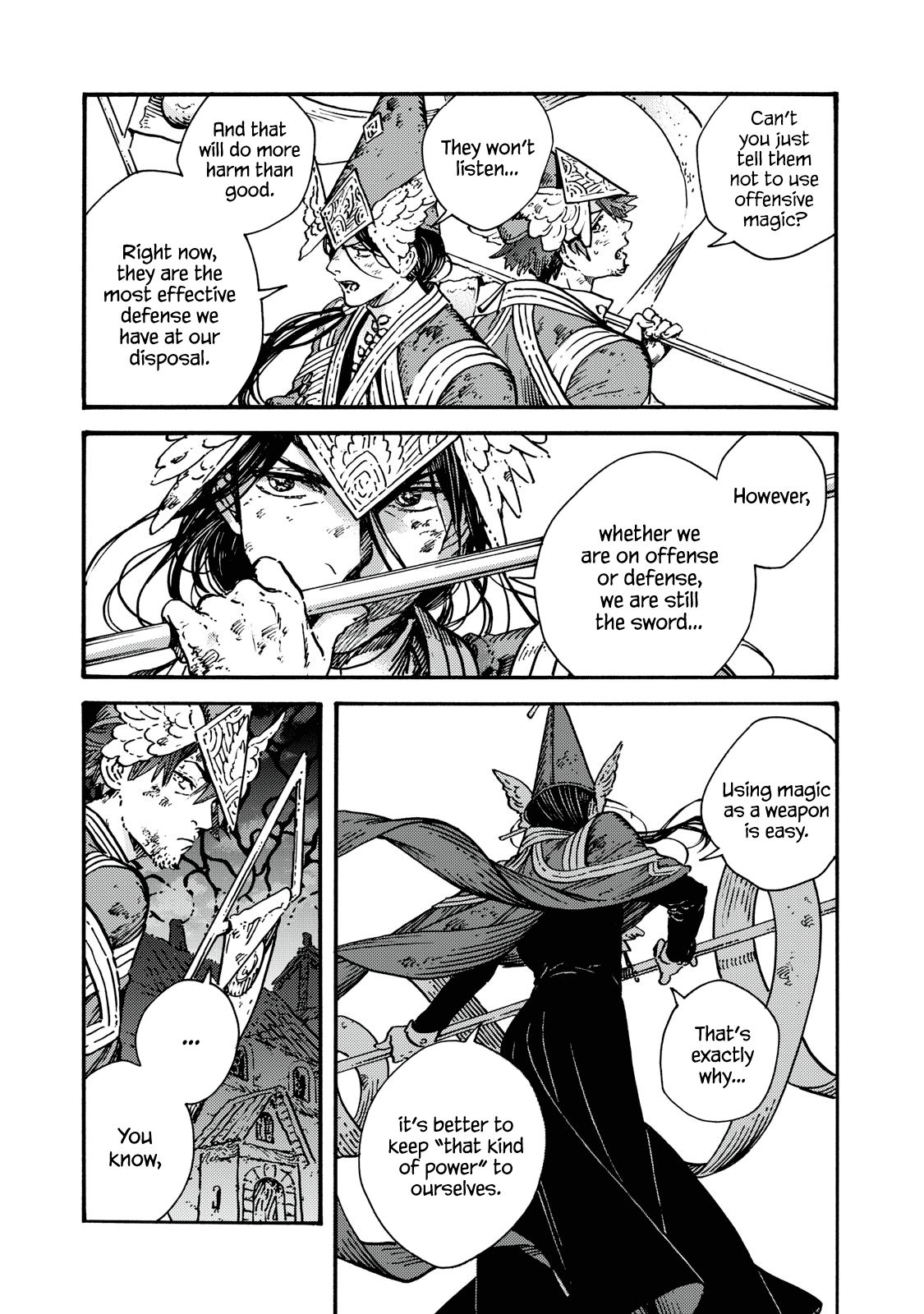 Tongari Booshi no Atorie Chapter 65 page 8 - Chapter 65