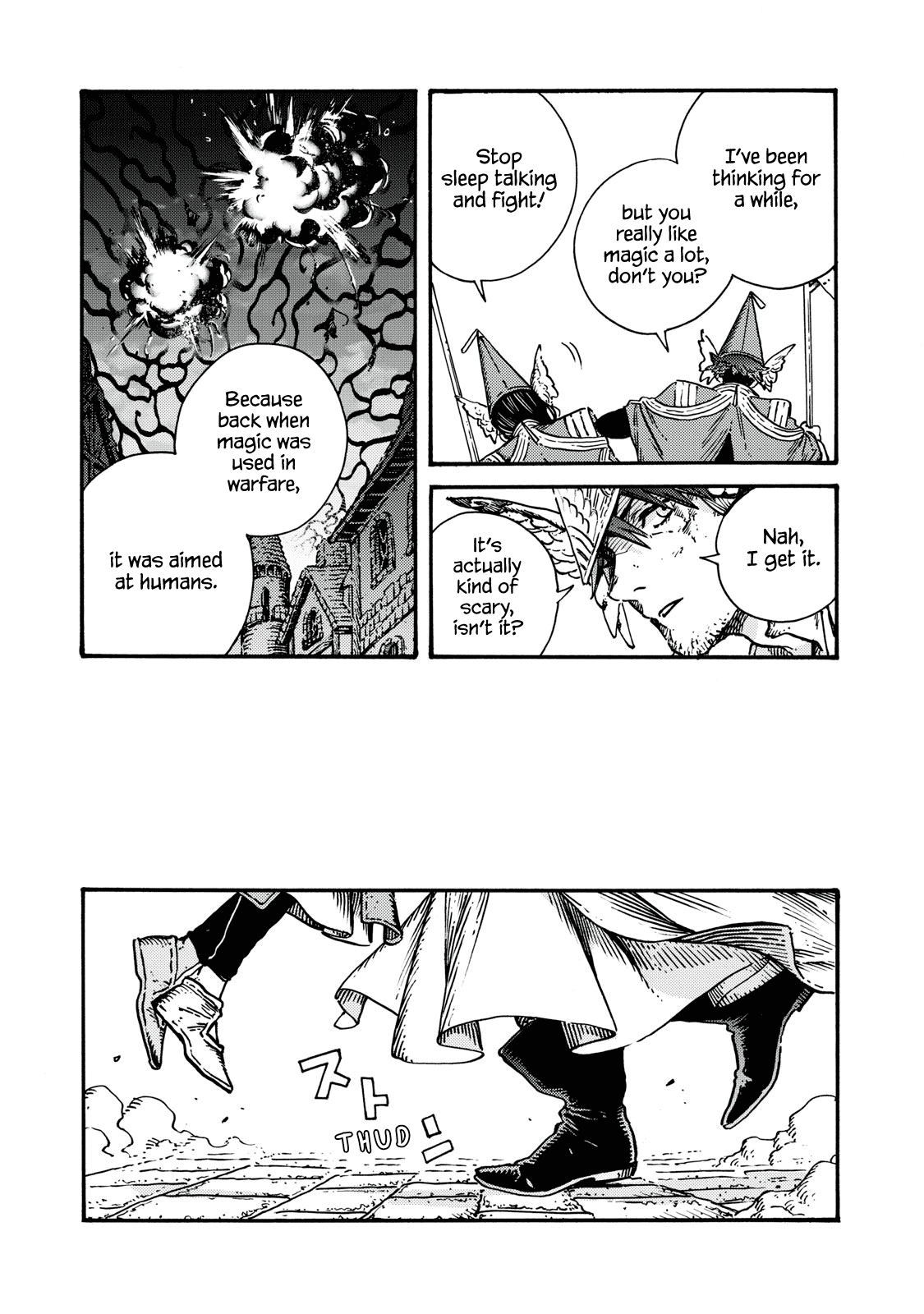 Tongari Booshi no Atorie Chapter 65 page 9 - Chapter 65