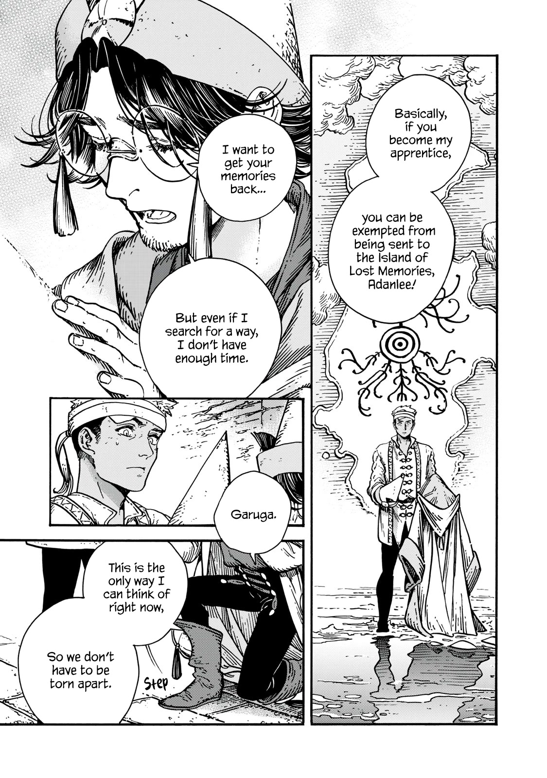 Tongari Booshi no Atorie Chapter 66 page 10 - Chapter 66