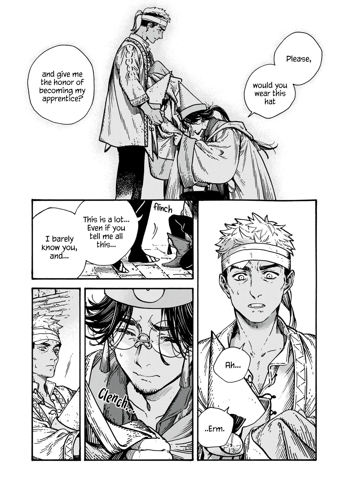 Tongari Booshi no Atorie Chapter 66 page 11 - Chapter 66