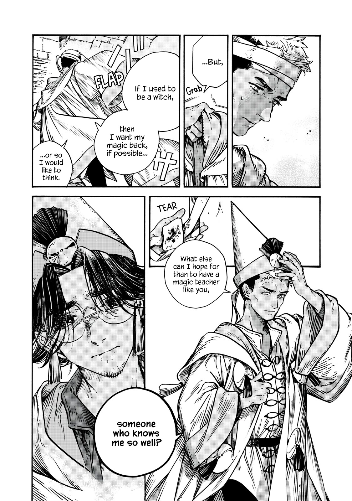 Tongari Booshi no Atorie Chapter 66 page 12 - Chapter 66