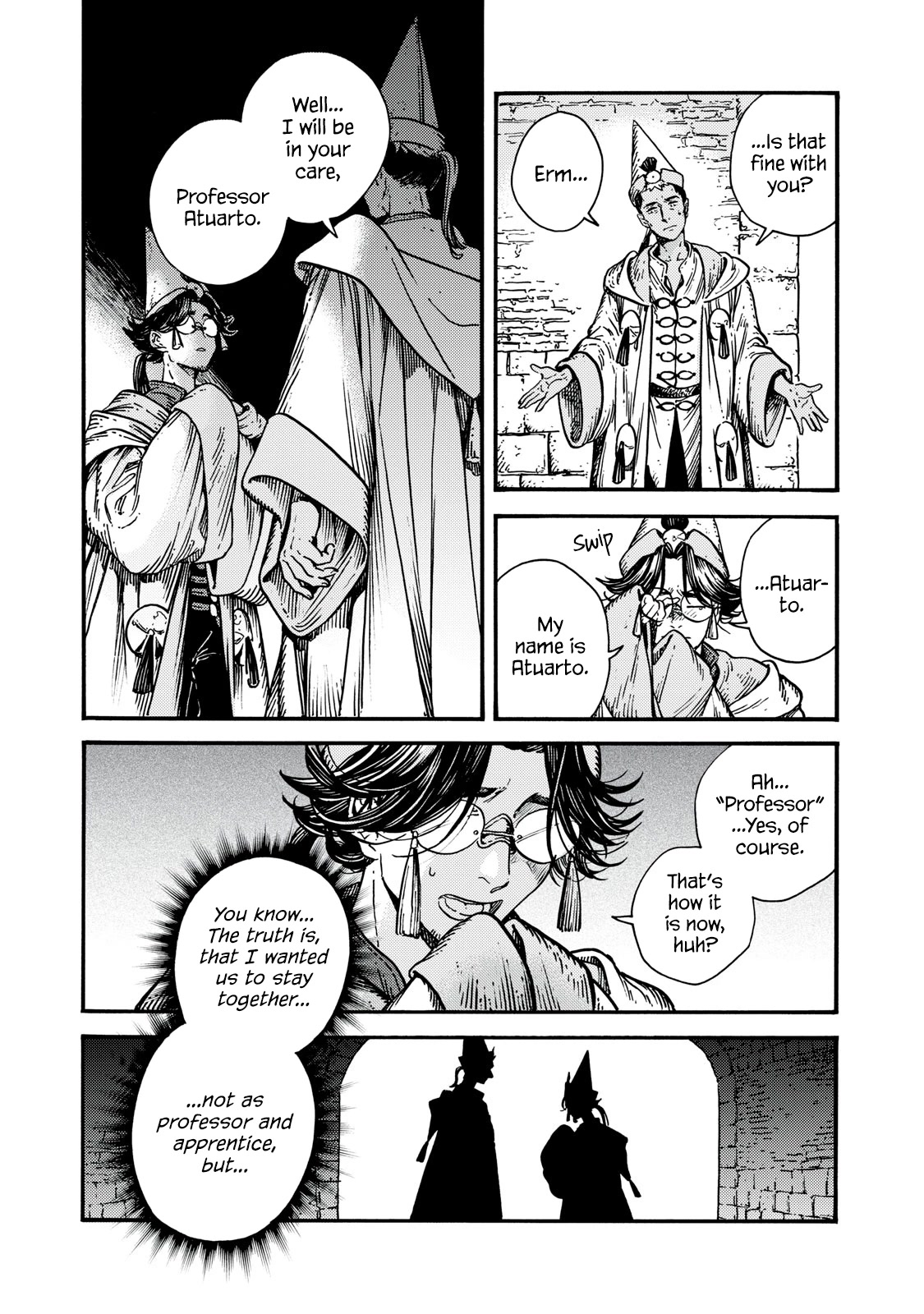 Tongari Booshi no Atorie Chapter 66 page 13 - Chapter 66