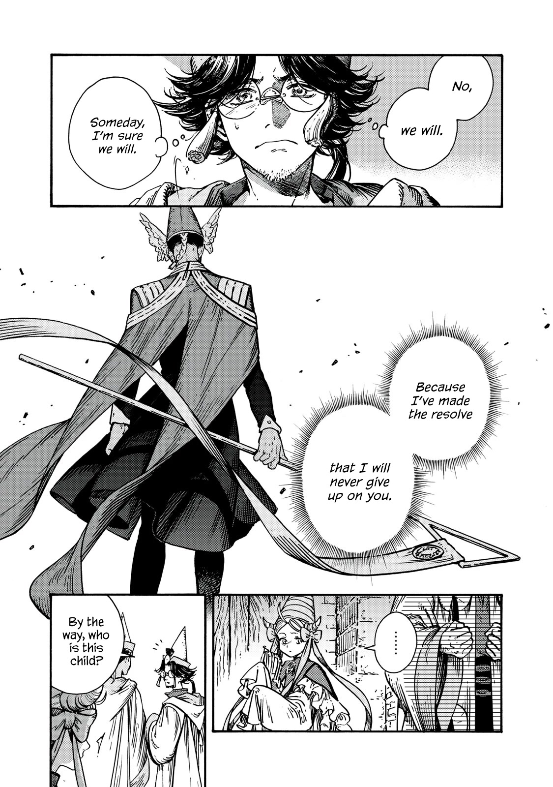 Tongari Booshi no Atorie Chapter 66 page 14 - Chapter 66