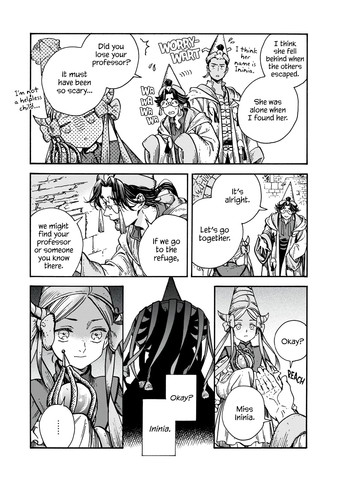 Tongari Booshi no Atorie Chapter 66 page 15 - Chapter 66
