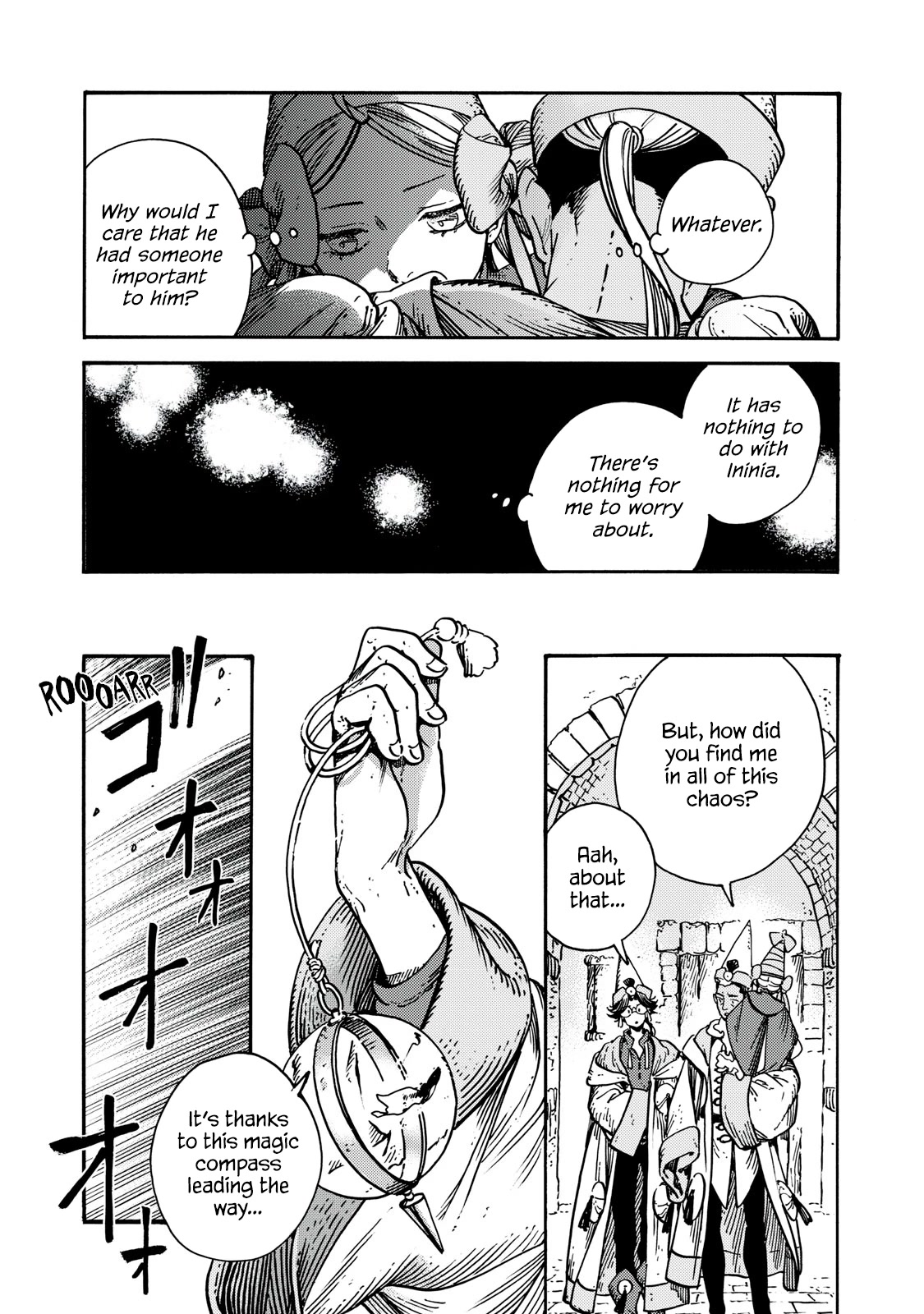 Tongari Booshi no Atorie Chapter 66 page 17 - Chapter 66