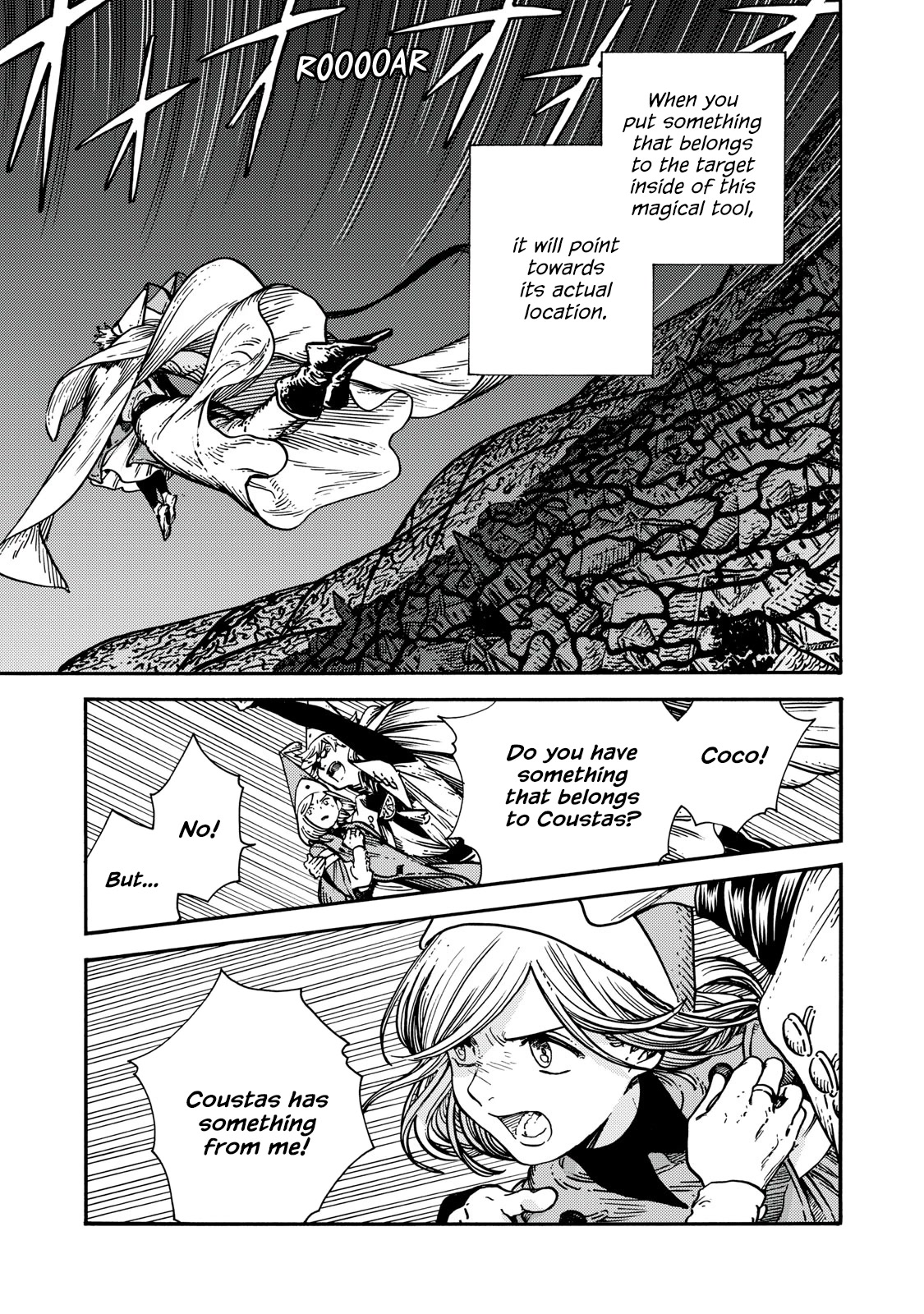 Tongari Booshi no Atorie Chapter 66 page 18 - Chapter 66