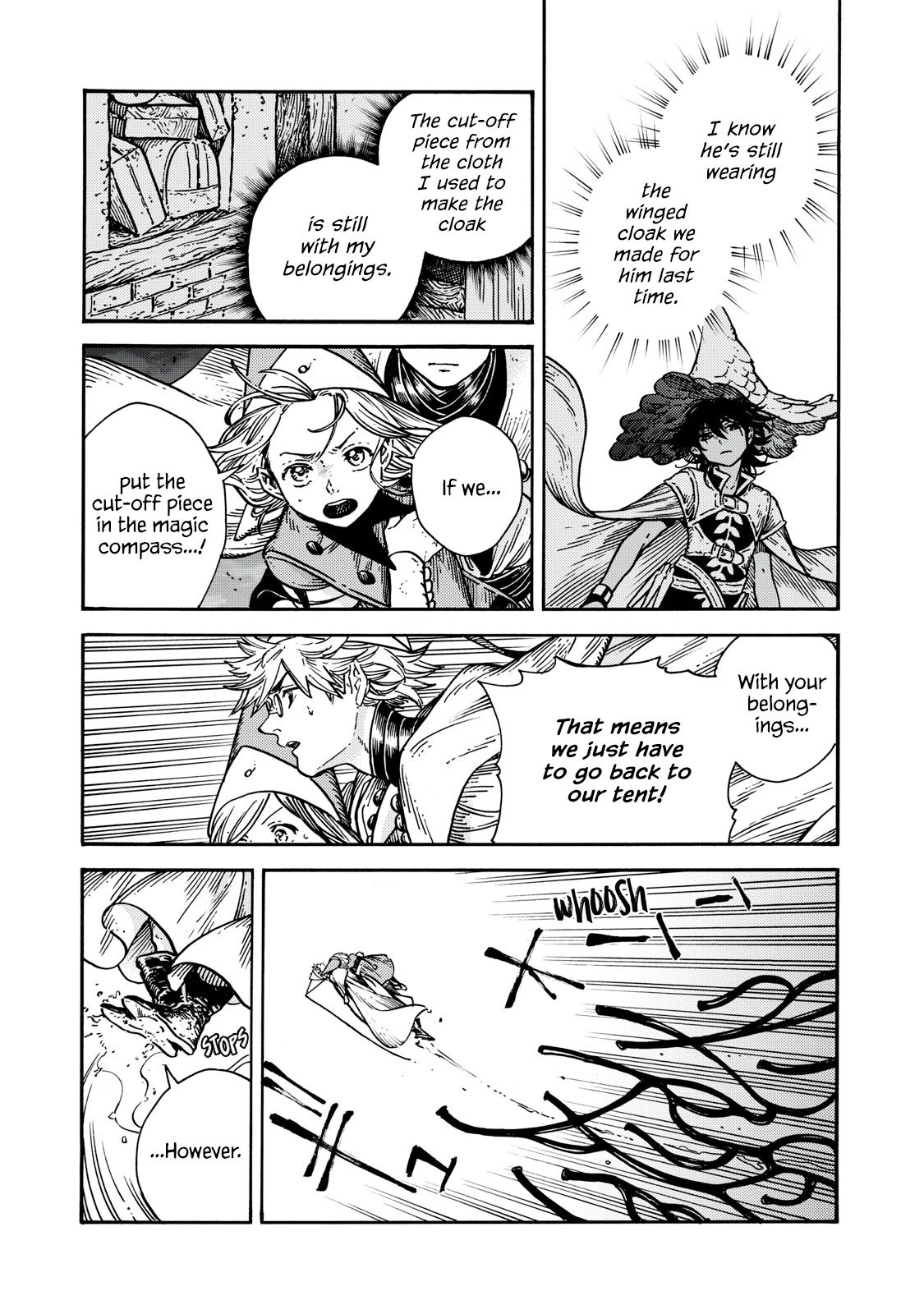 Tongari Booshi no Atorie Chapter 66 page 19 - Chapter 66