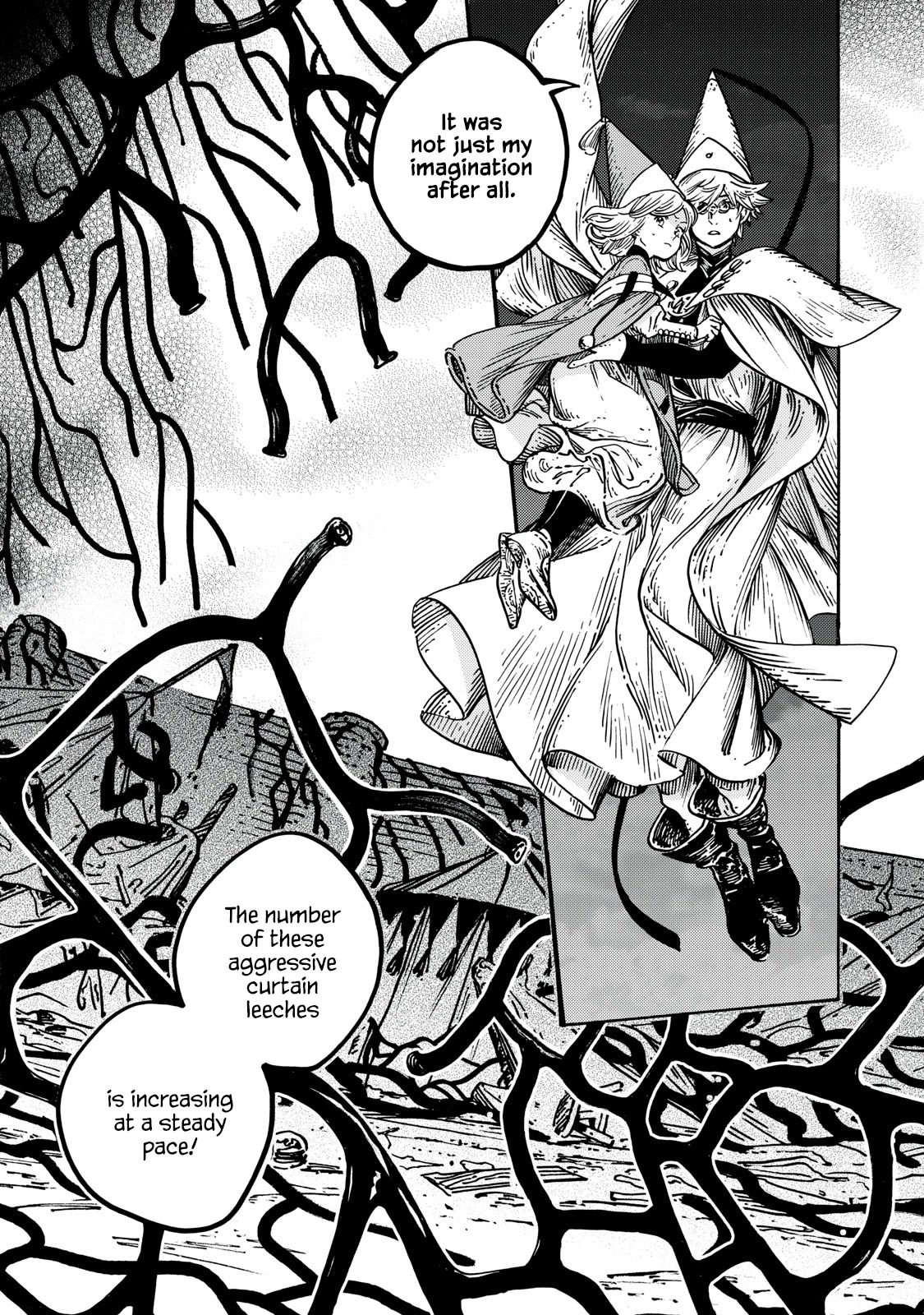 Tongari Booshi no Atorie Chapter 66 page 20 - Chapter 66