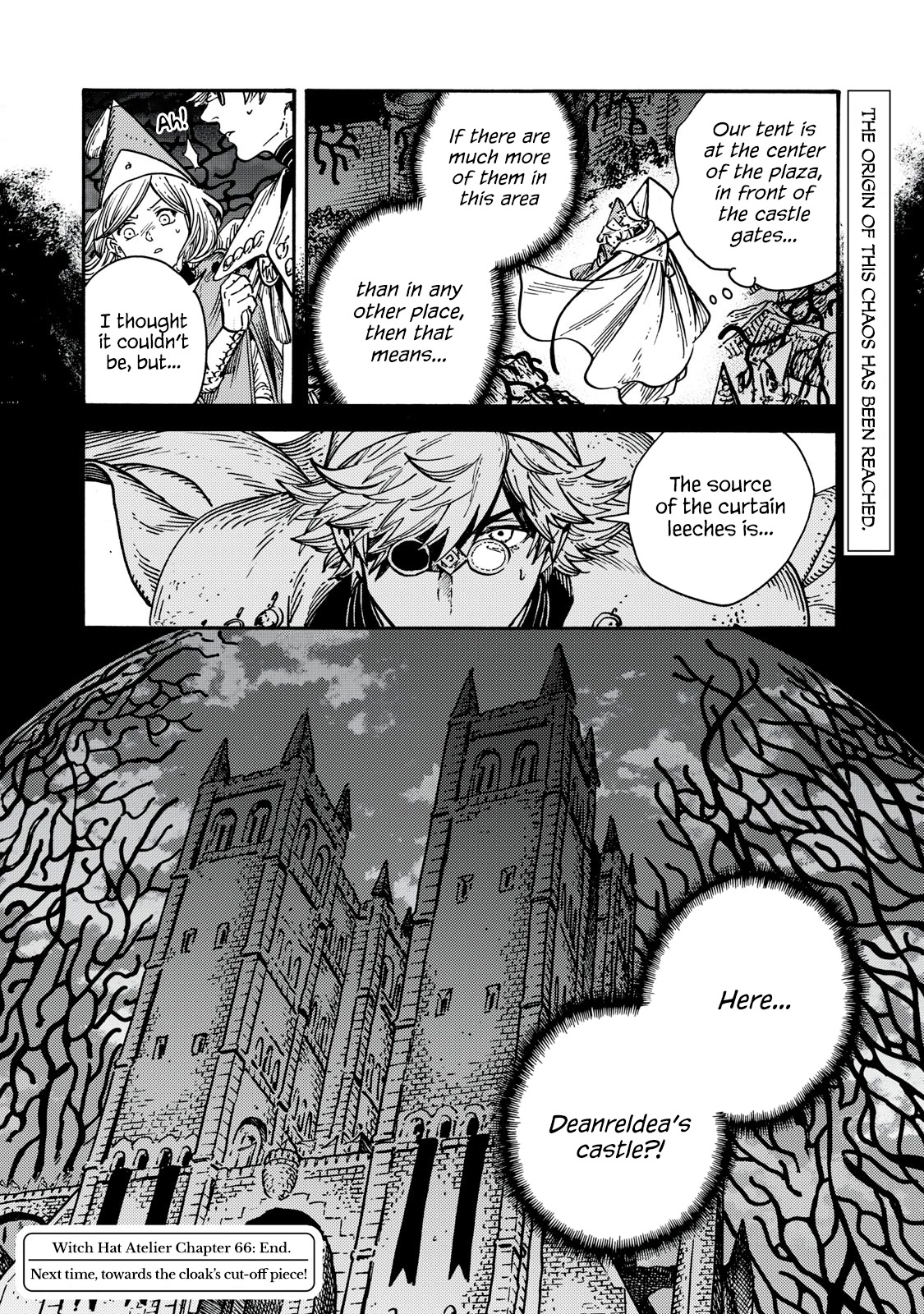 Tongari Booshi no Atorie Chapter 66 page 21 - Chapter 66