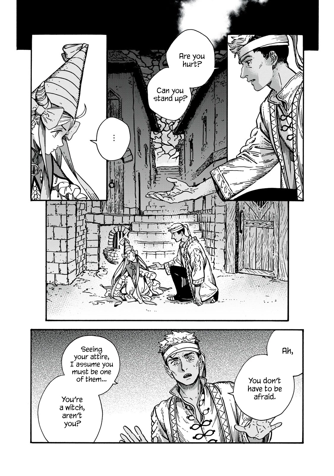 Tongari Booshi no Atorie Chapter 66 page 4 - Chapter 66
