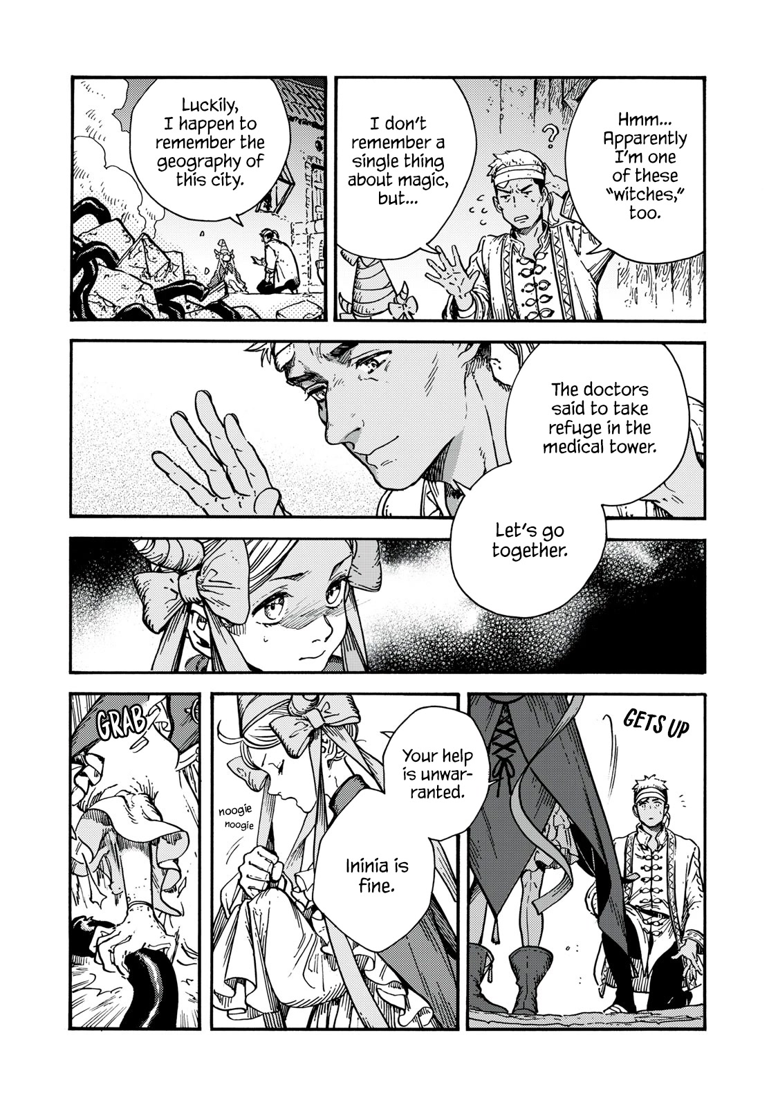 Tongari Booshi no Atorie Chapter 66 page 5 - Chapter 66
