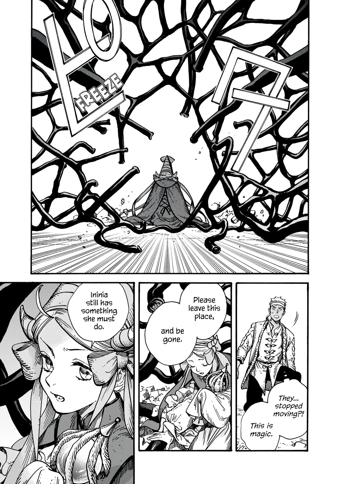 Tongari Booshi no Atorie Chapter 66 page 6 - Chapter 66