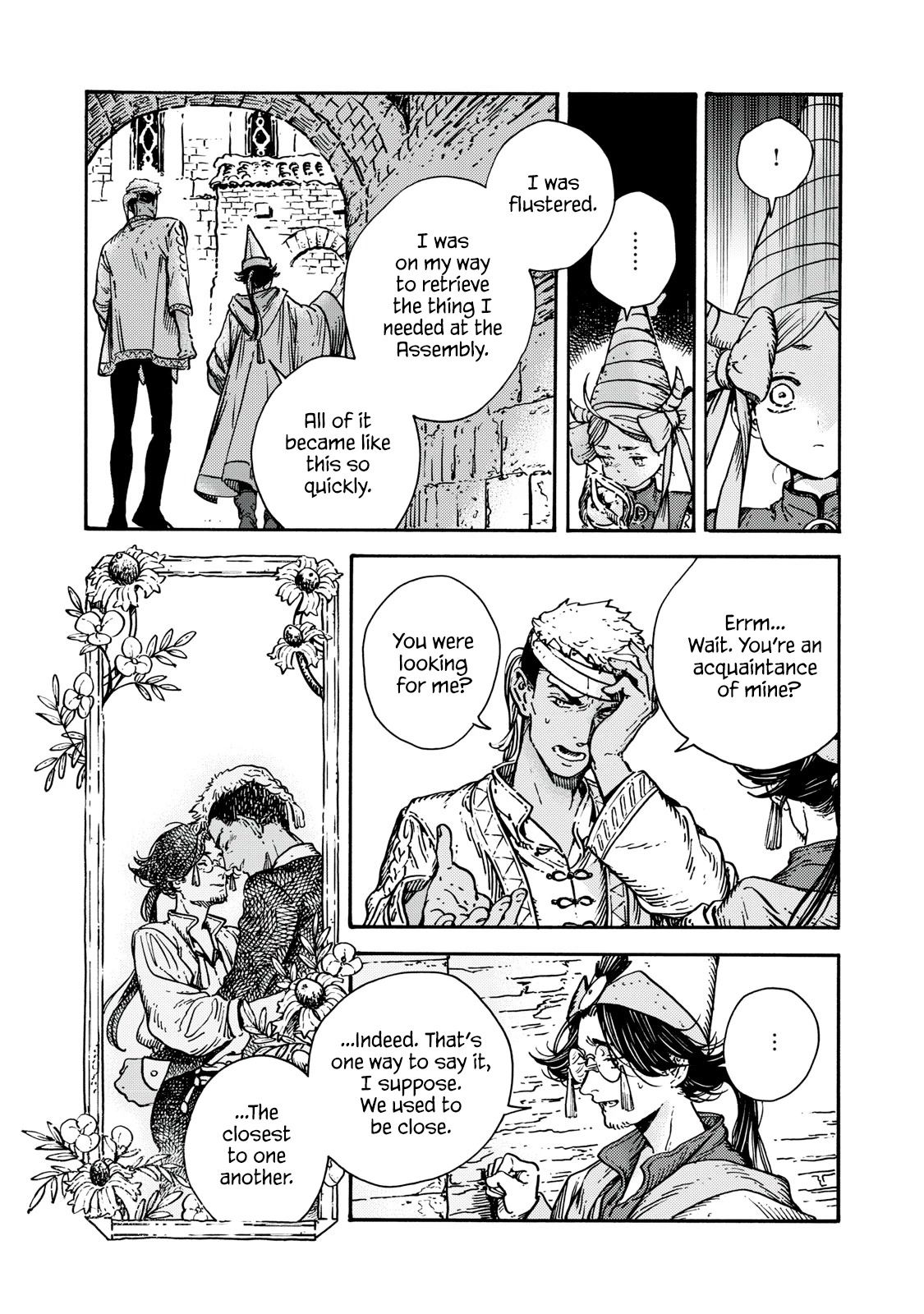 Tongari Booshi no Atorie Chapter 66 page 8 - Chapter 66