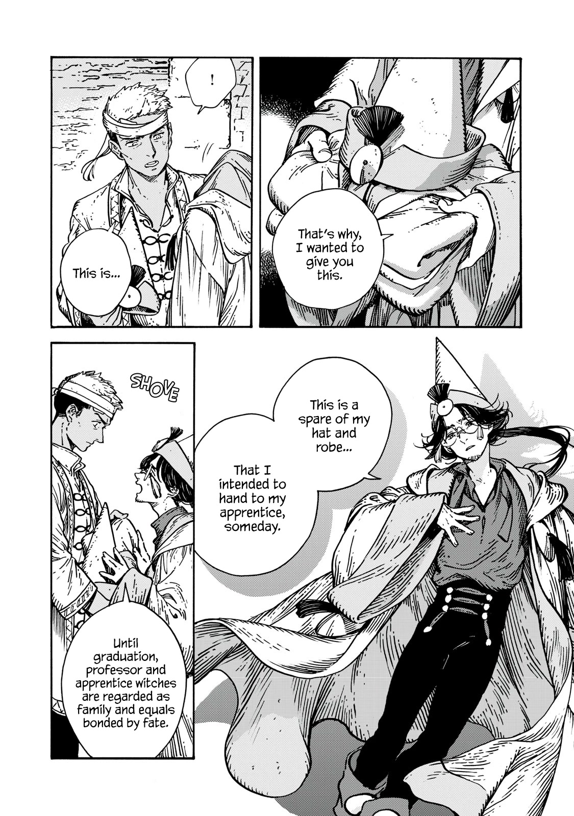 Tongari Booshi no Atorie Chapter 66 page 9 - Chapter 66