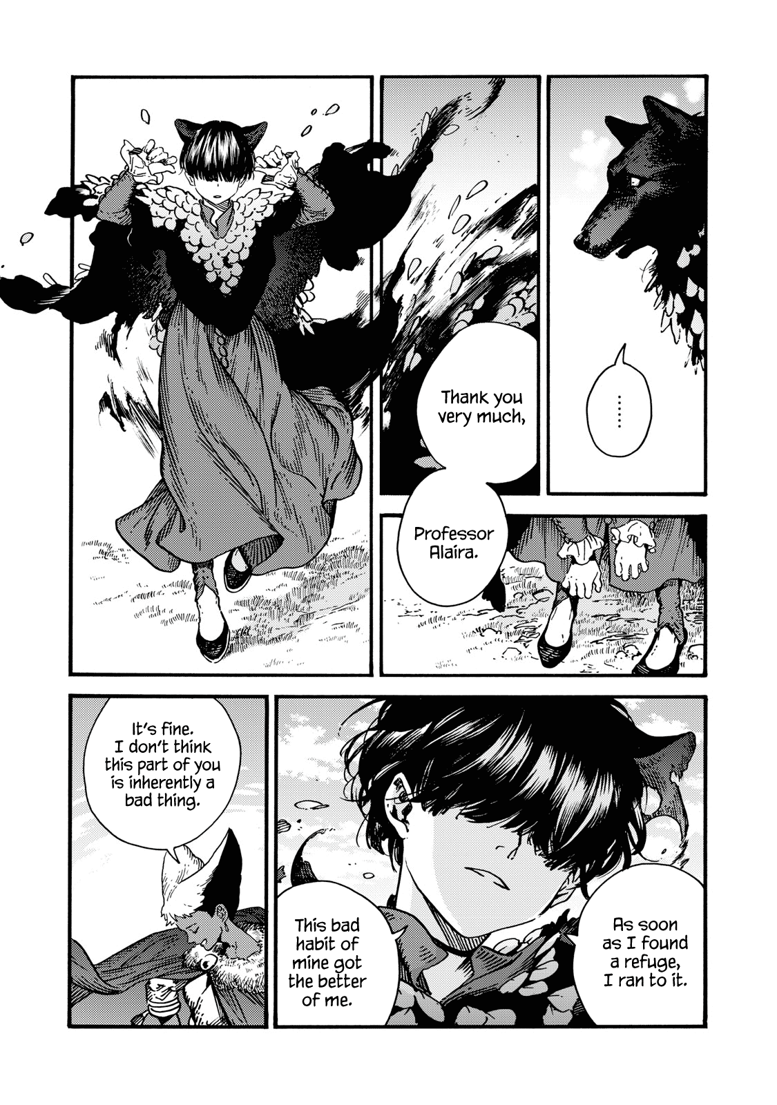 Tongari Booshi no Atorie Chapter 67.5 page 10 - Chapter 67.5