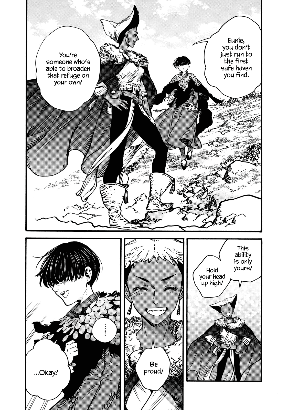 Tongari Booshi no Atorie Chapter 67.5 page 11 - Chapter 67.5