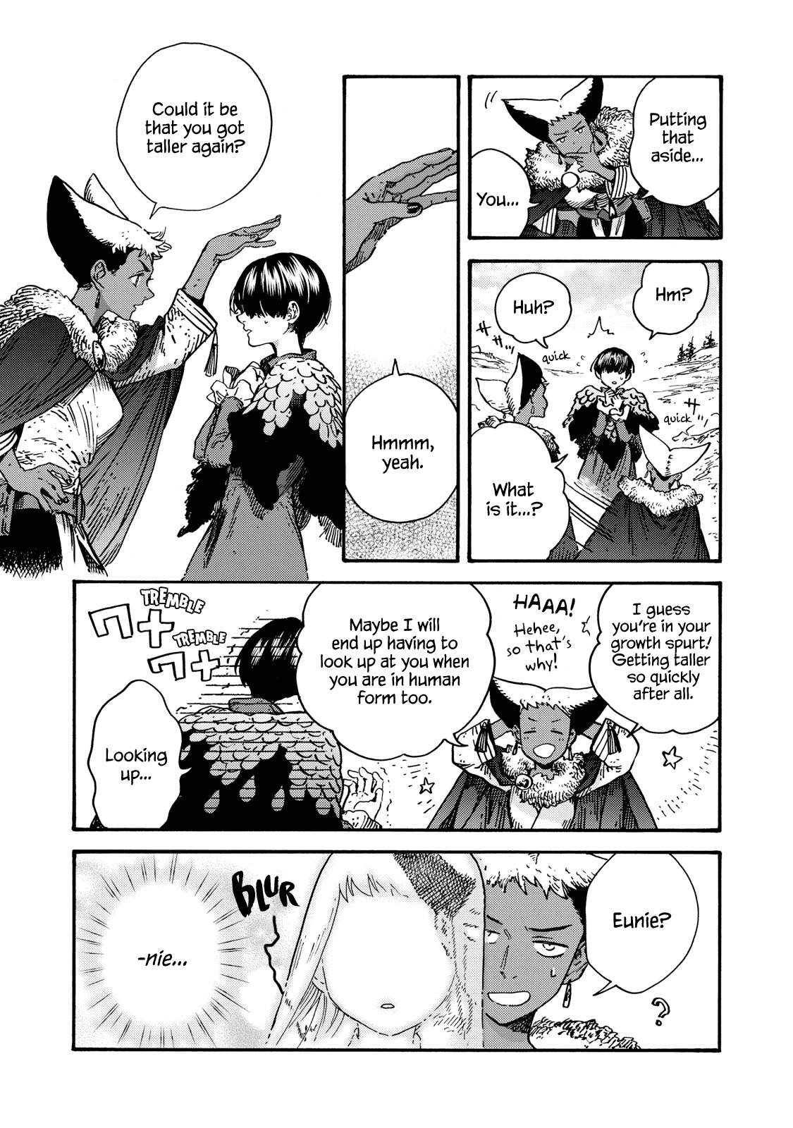 Tongari Booshi no Atorie Chapter 67.5 page 12 - Chapter 67.5