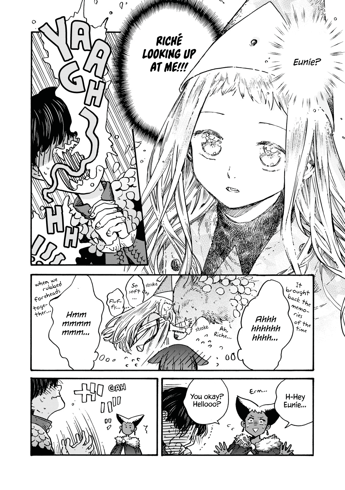 Tongari Booshi no Atorie Chapter 67.5 page 13 - Chapter 67.5