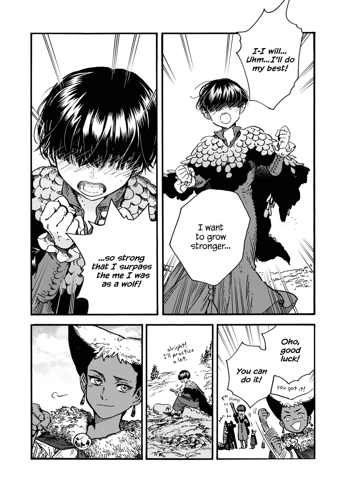 Tongari Booshi no Atorie Chapter 67.5 page 14 - Chapter 67.5