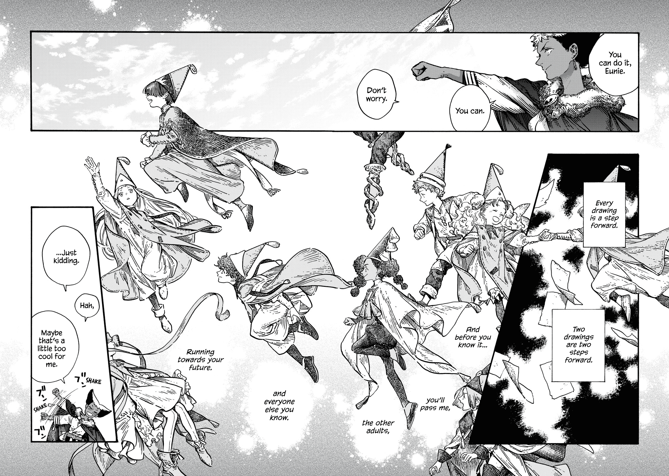 Tongari Booshi no Atorie Chapter 67.5 page 15 - Chapter 67.5