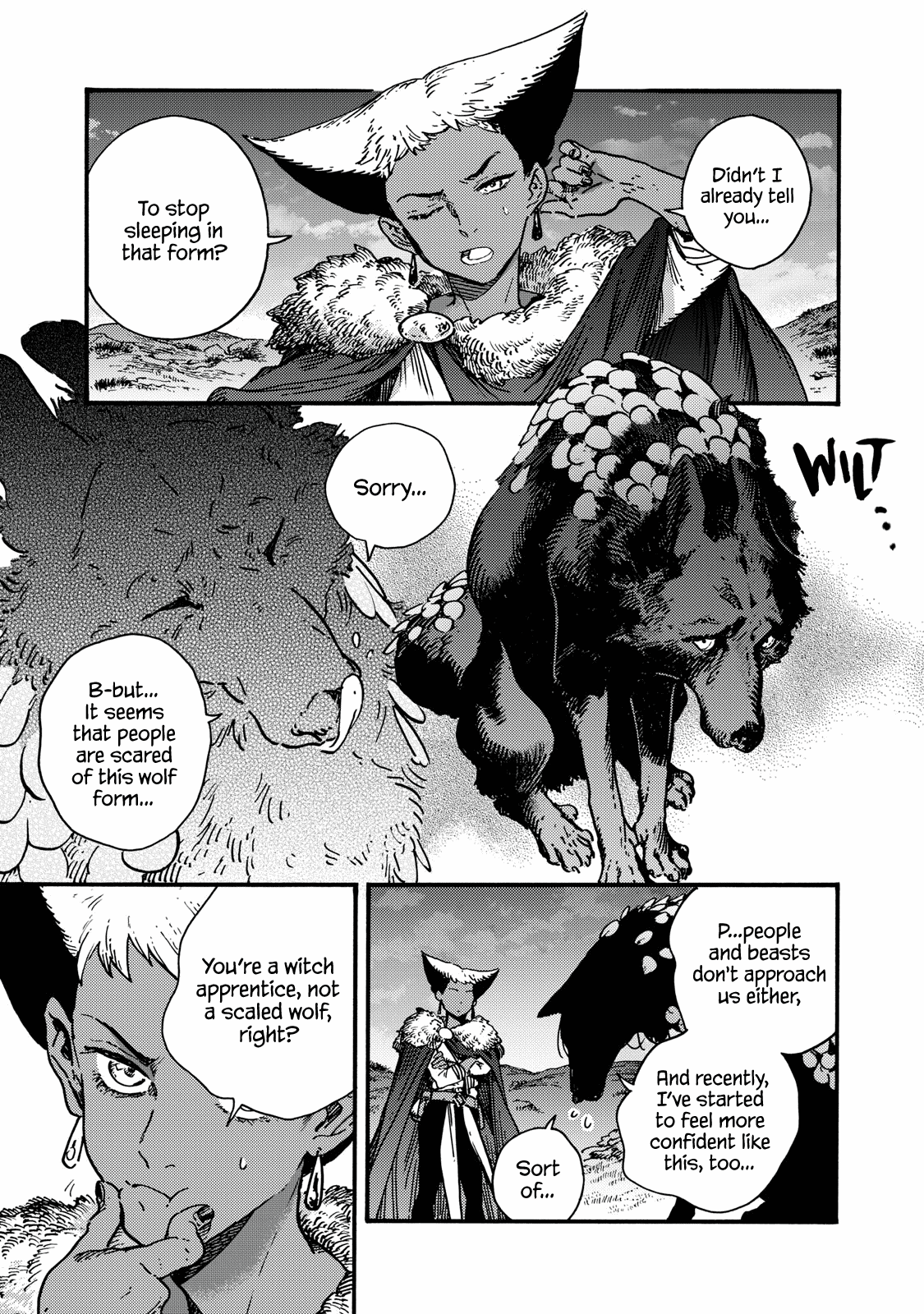 Tongari Booshi no Atorie Chapter 67.5 page 4 - Chapter 67.5