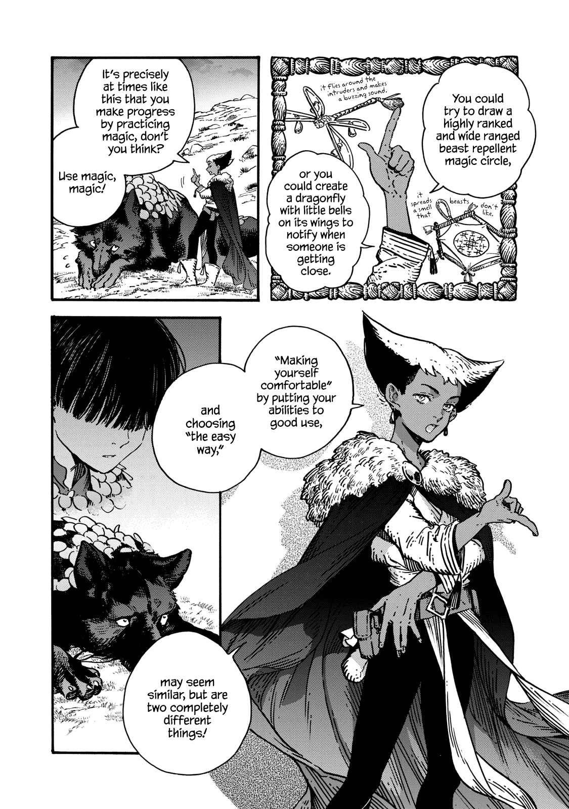 Tongari Booshi no Atorie Chapter 67.5 page 5 - Chapter 67.5