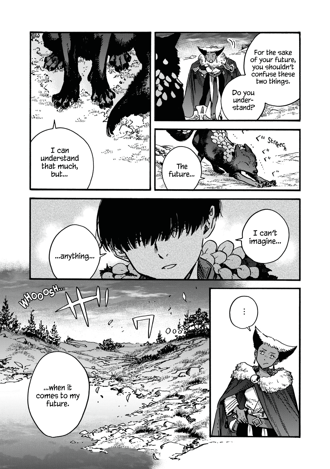 Tongari Booshi no Atorie Chapter 67.5 page 6 - Chapter 67.5