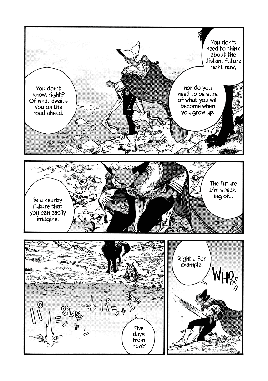 Tongari Booshi no Atorie Chapter 67.5 page 7 - Chapter 67.5